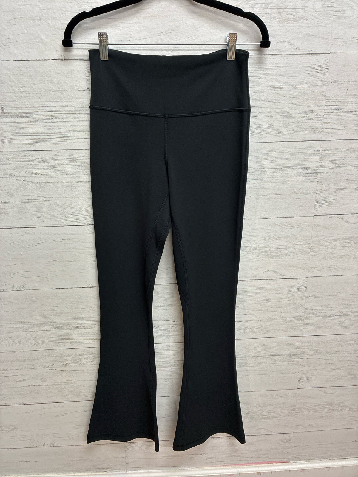 Size 8 LuluLemon Black Womens Leggings