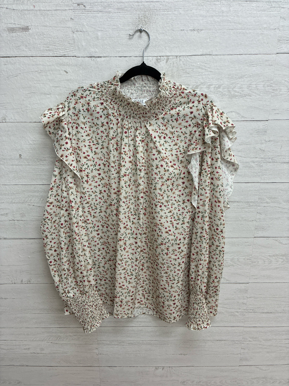 Size XXL Indie & Co Cream Womens Shirt