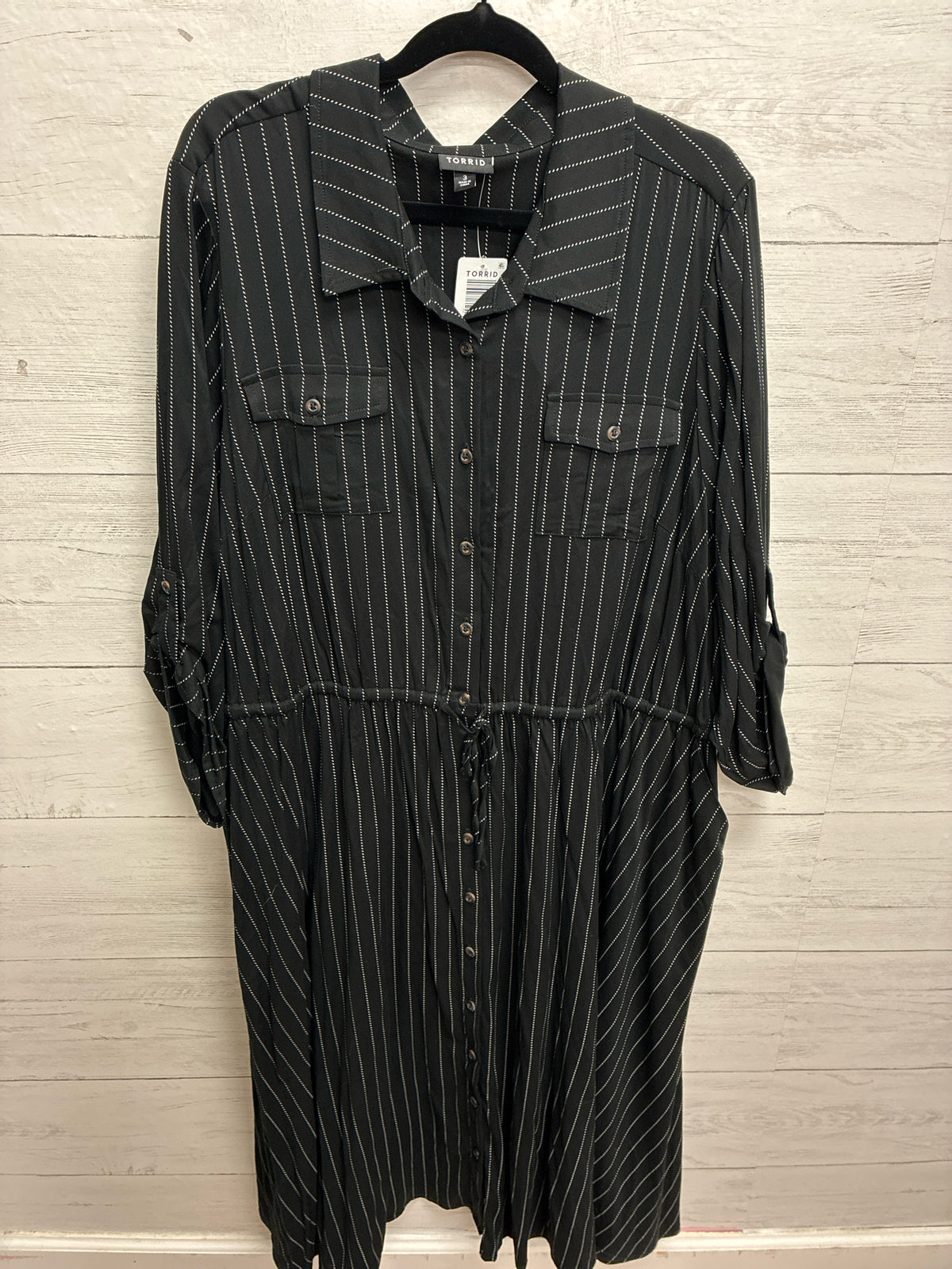 Size 3 Torrid Black Dress/Evening Wear