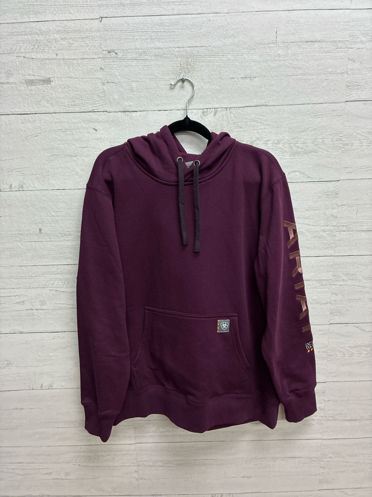 Size L Ariat Wine Womens Sweatshirt