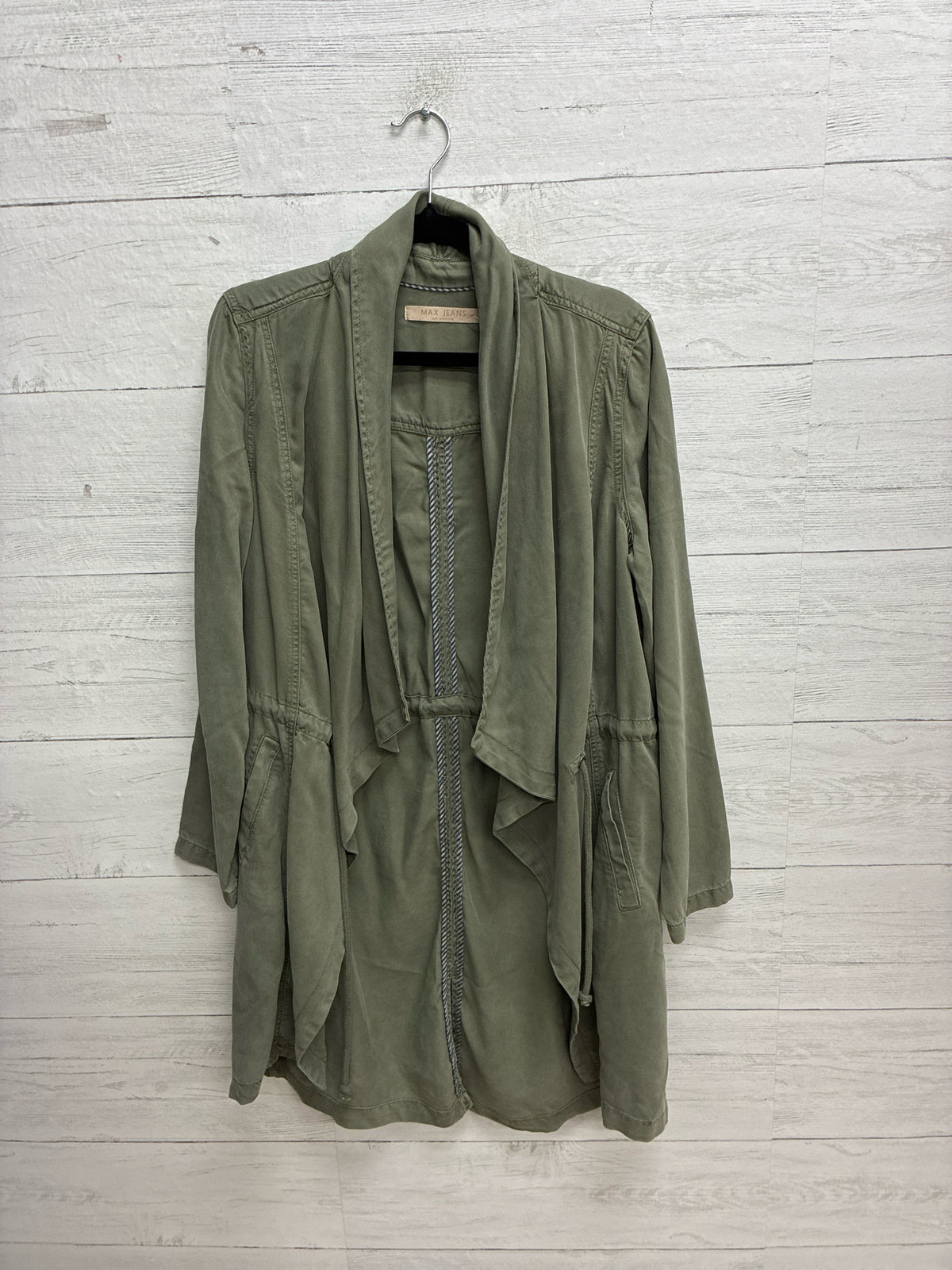 Size S Max Jeans Green Womens Jacket