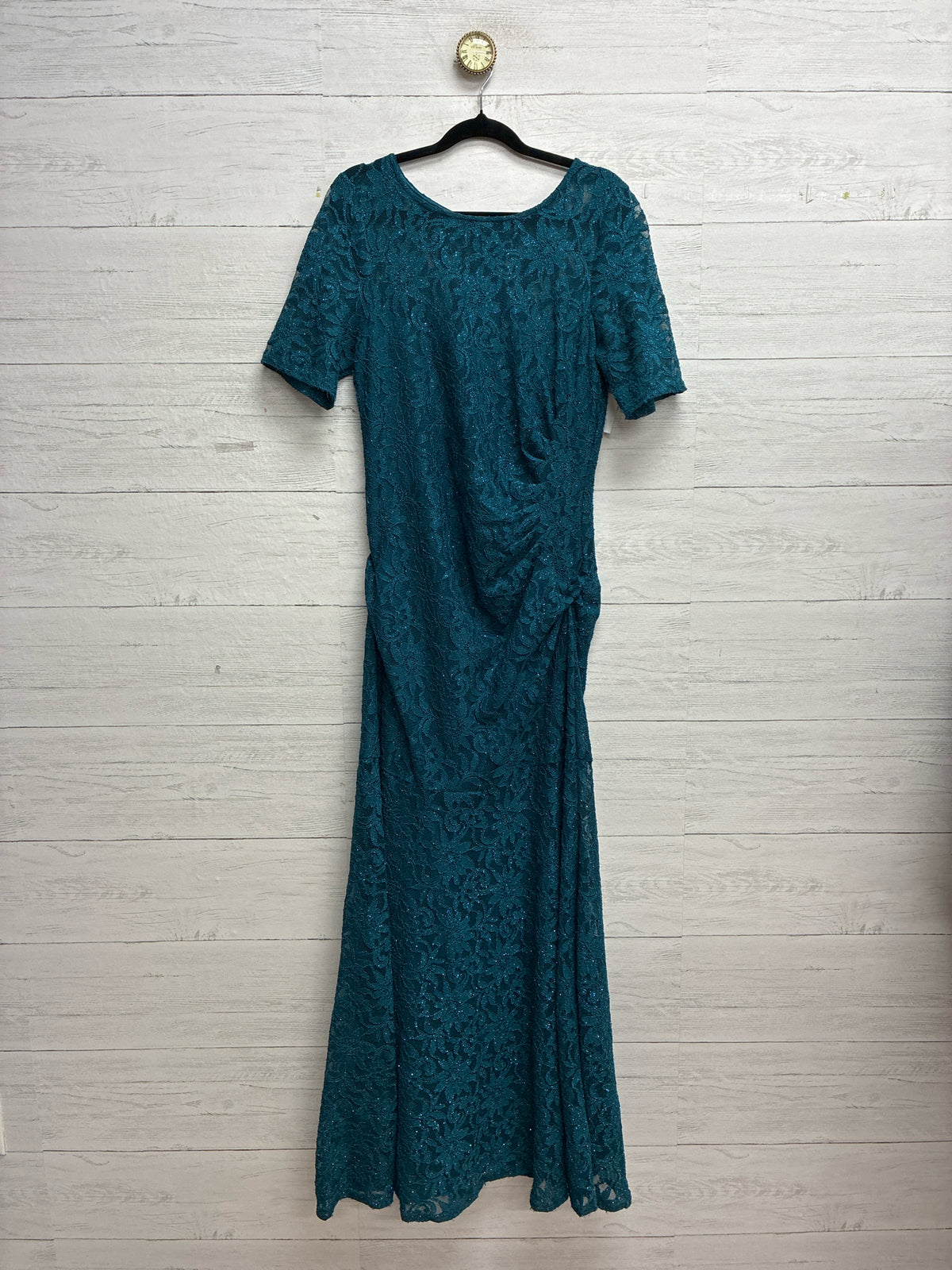 Size 8 ONE BY EIGHT Teal GOWN