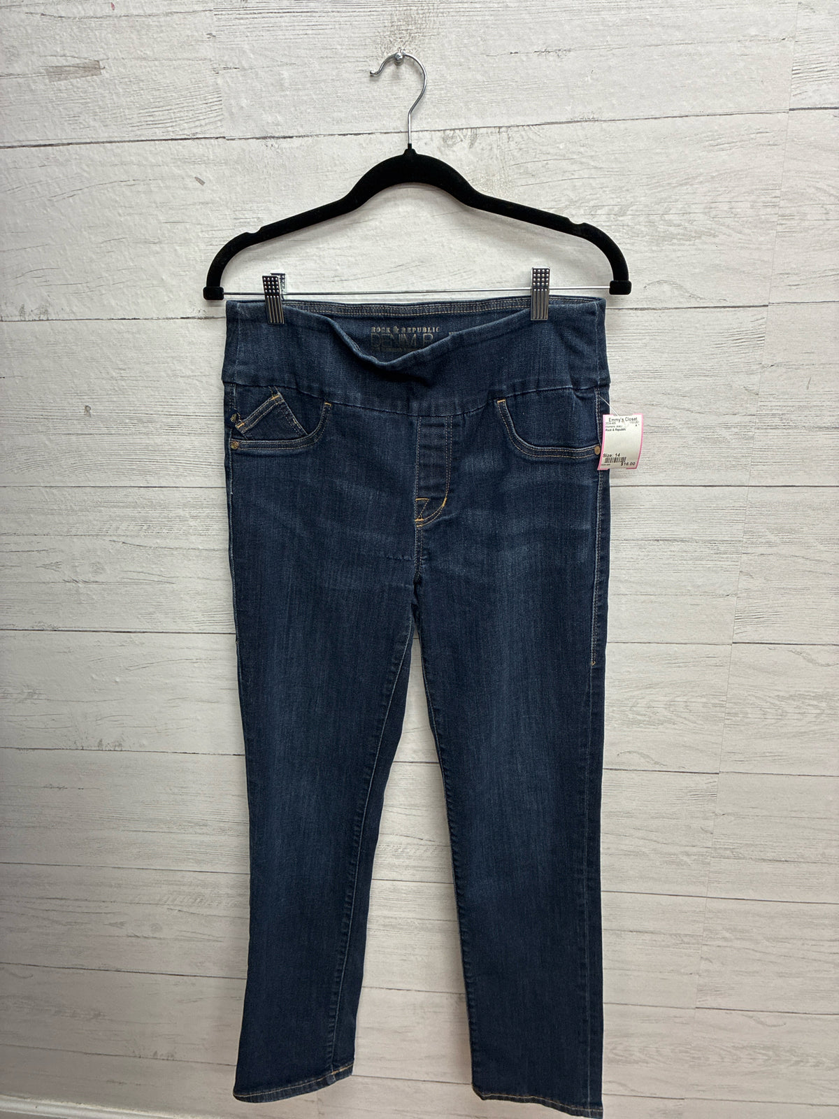 Size 14 Rock & Republic Womens Jeans