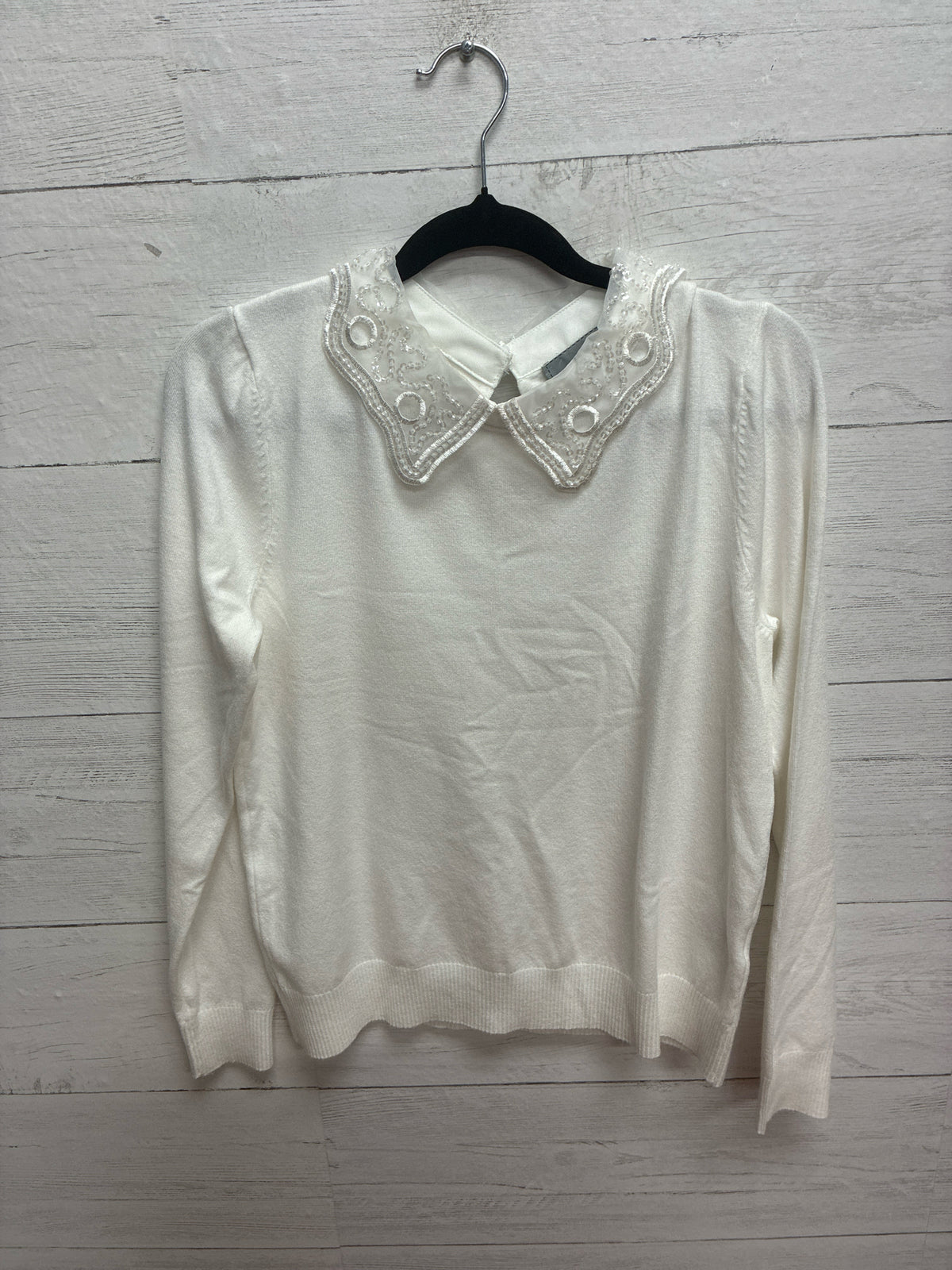Size S Liv White Womens Sweater