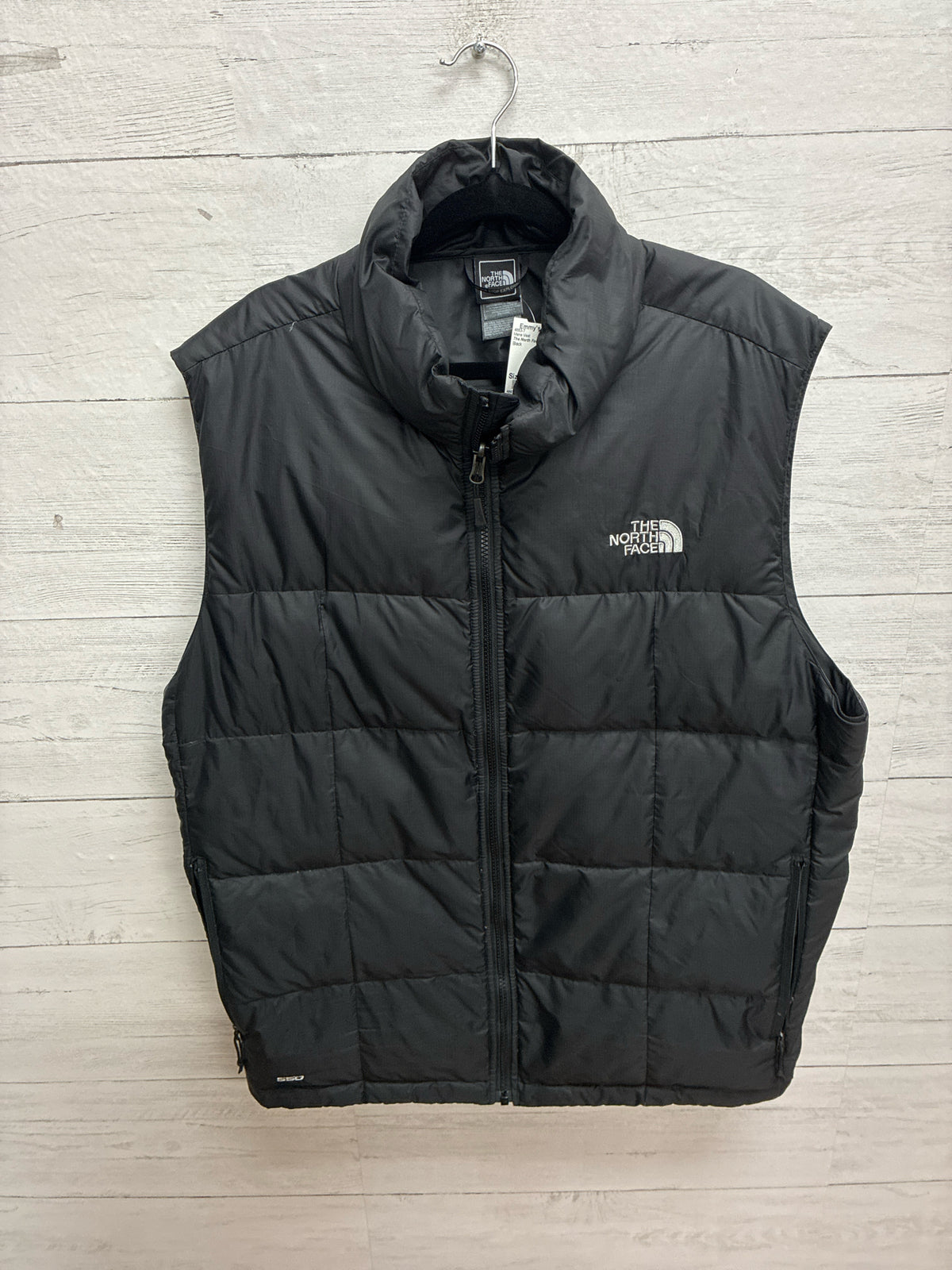 Size XL The North Face Black Mens Vest
