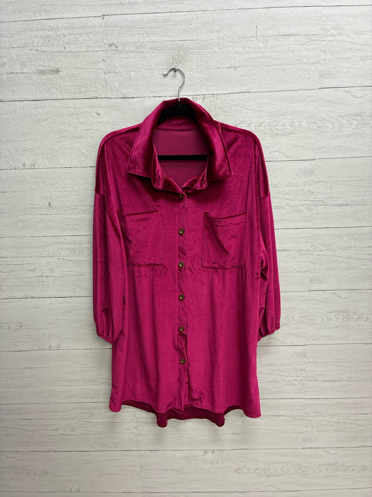 Size XL Pink Womens Shirt