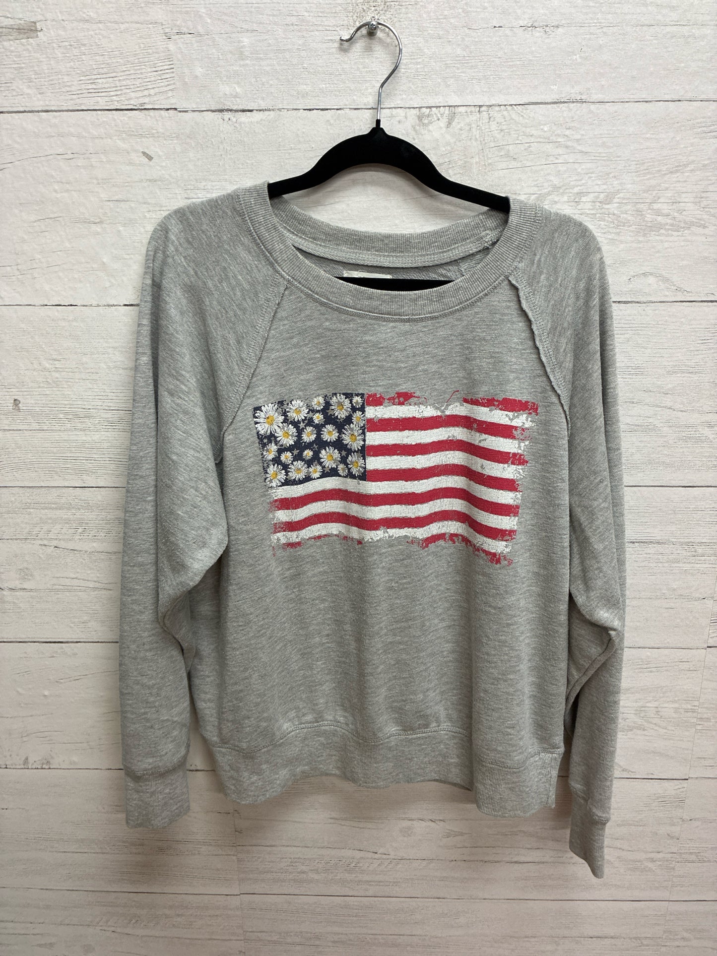 Size M Maurices Red/white/blue Womens Shirt