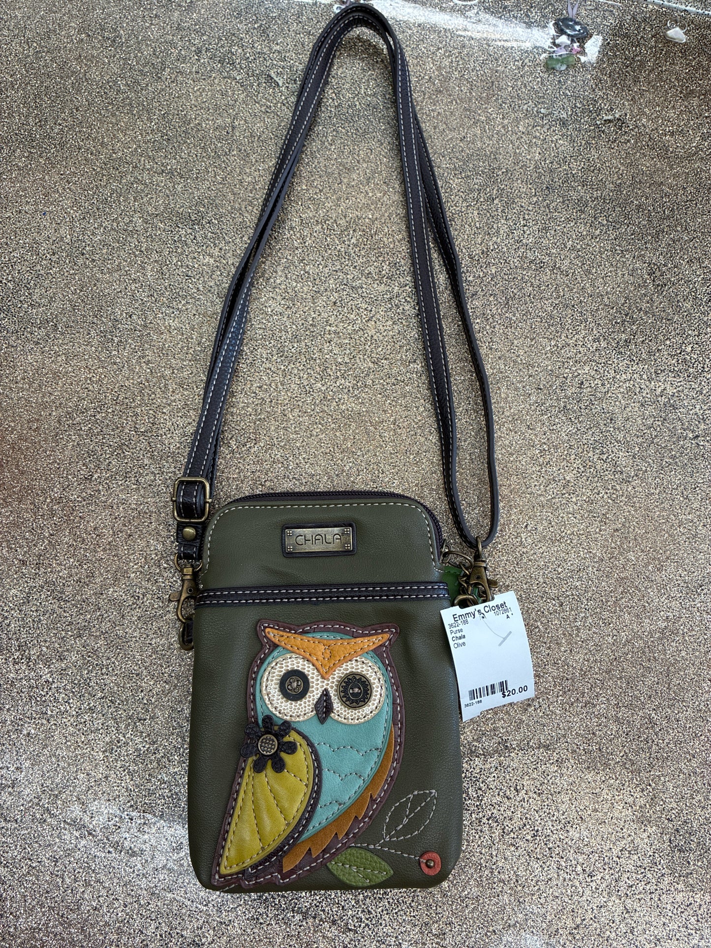 Chala Olive Purse
