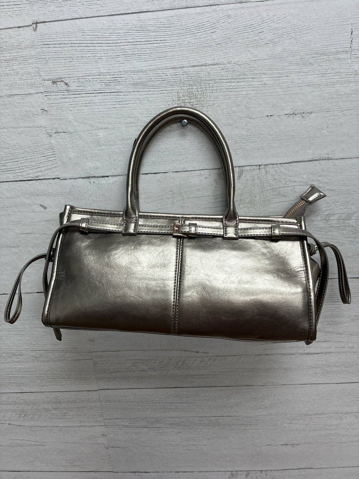 Gramercy & Grand Silver Purse