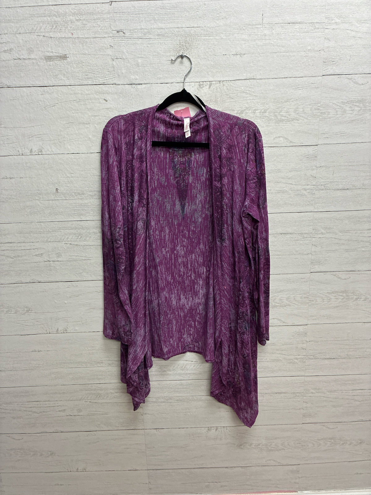 Size XL Xhilaration Pink Womens Cardigan