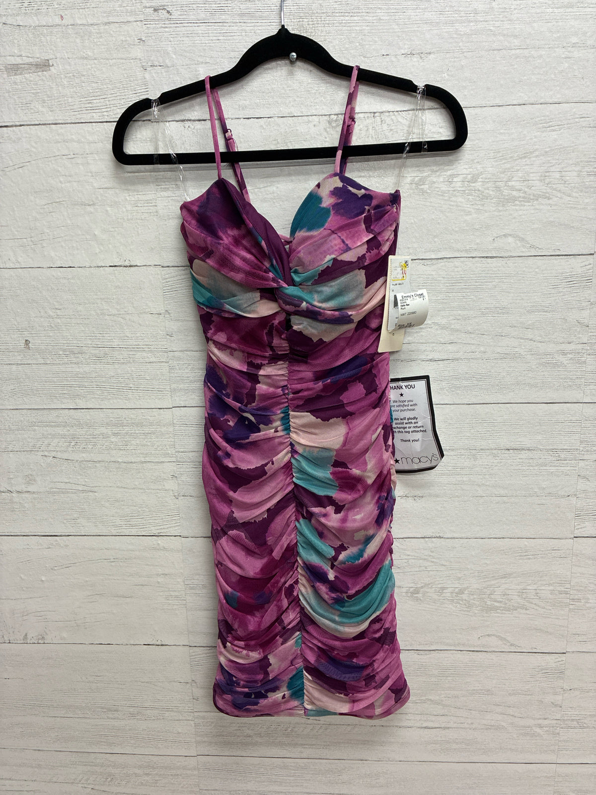 Size XS Katia Rae Plum GOWN