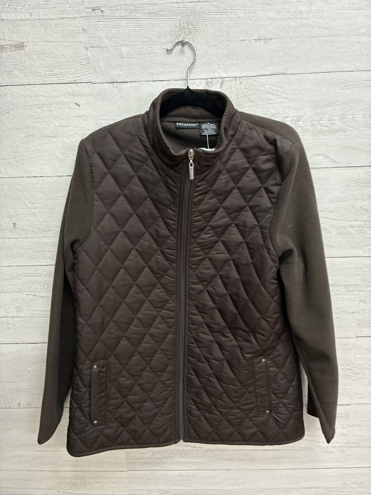 Size L Escapade Brown Womens Jacket