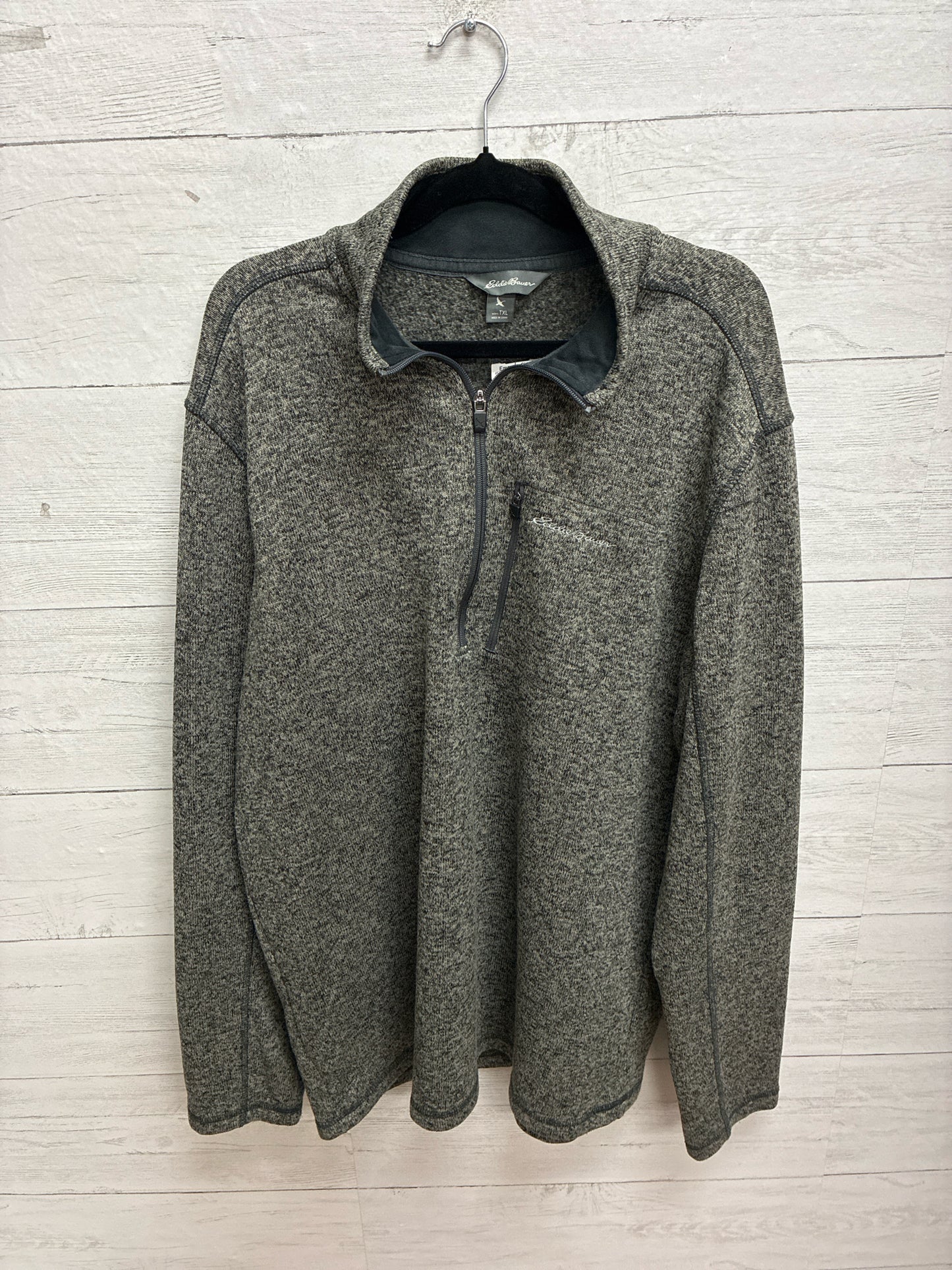 Size XL Tall Eddie Bauer Grey Mens Sweatshirt