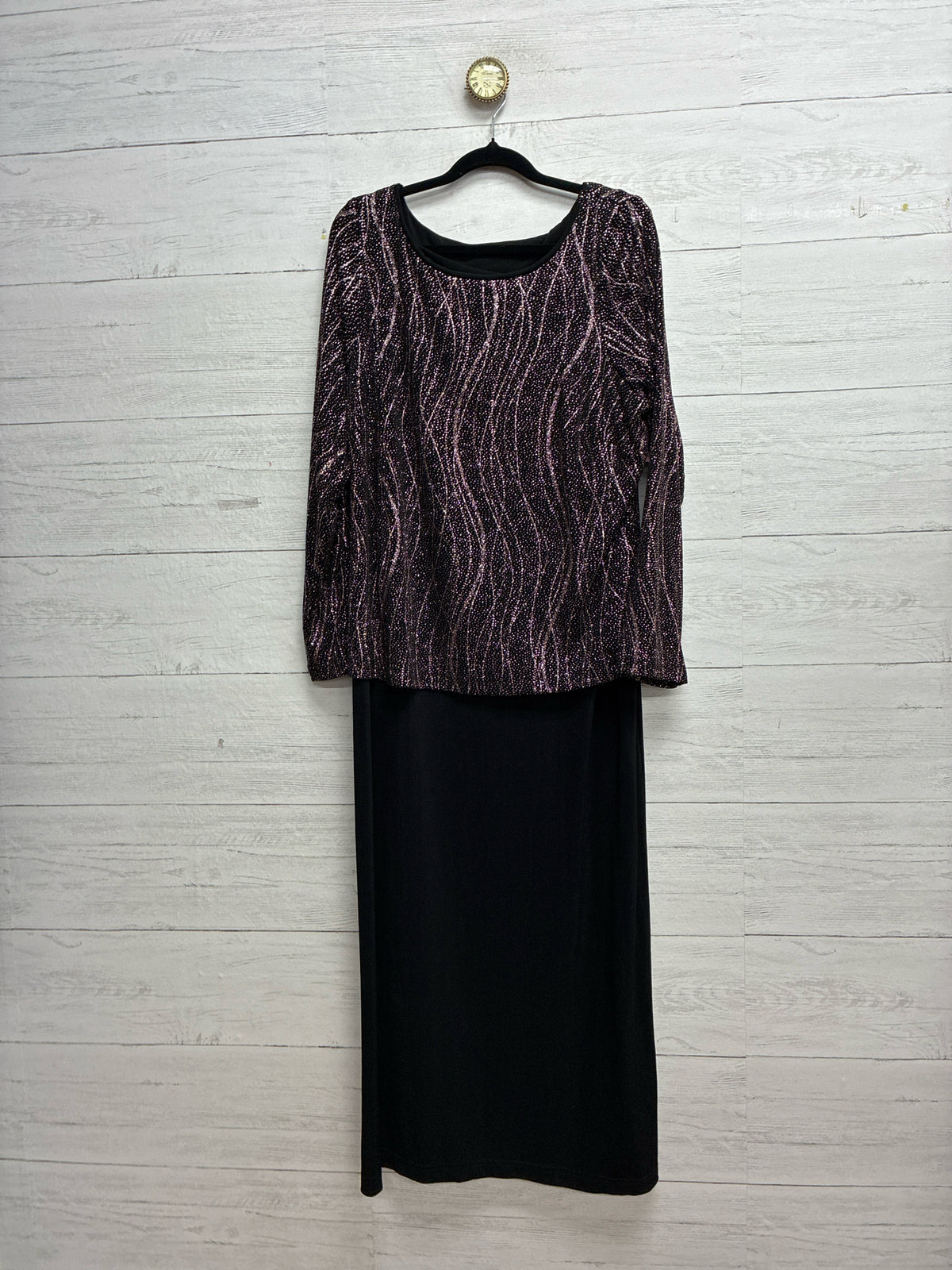 Size 14 Dressbarn Black Dress/Evening Wear