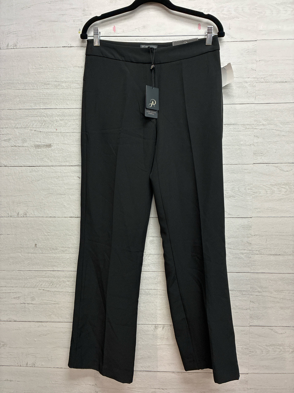 Size 6 Adrianna Papell Black Womens Dresspants
