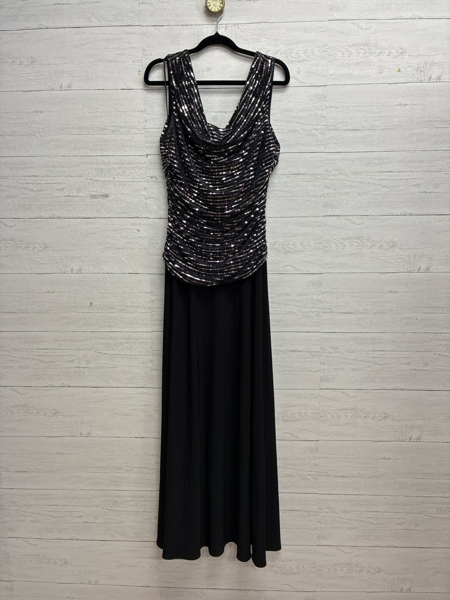 Size 14 R&M Richards Black Dress/Evening Wear