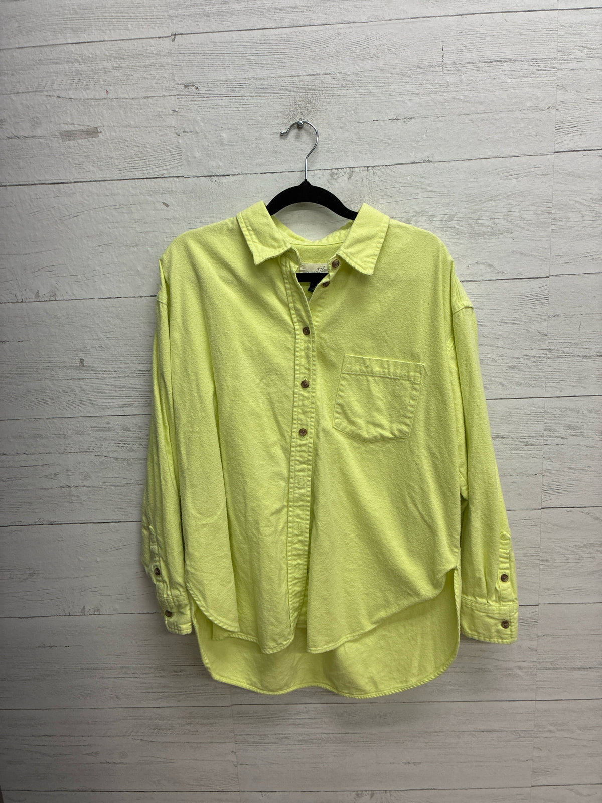 Size M Universal Threads Neon green Womens Shirt