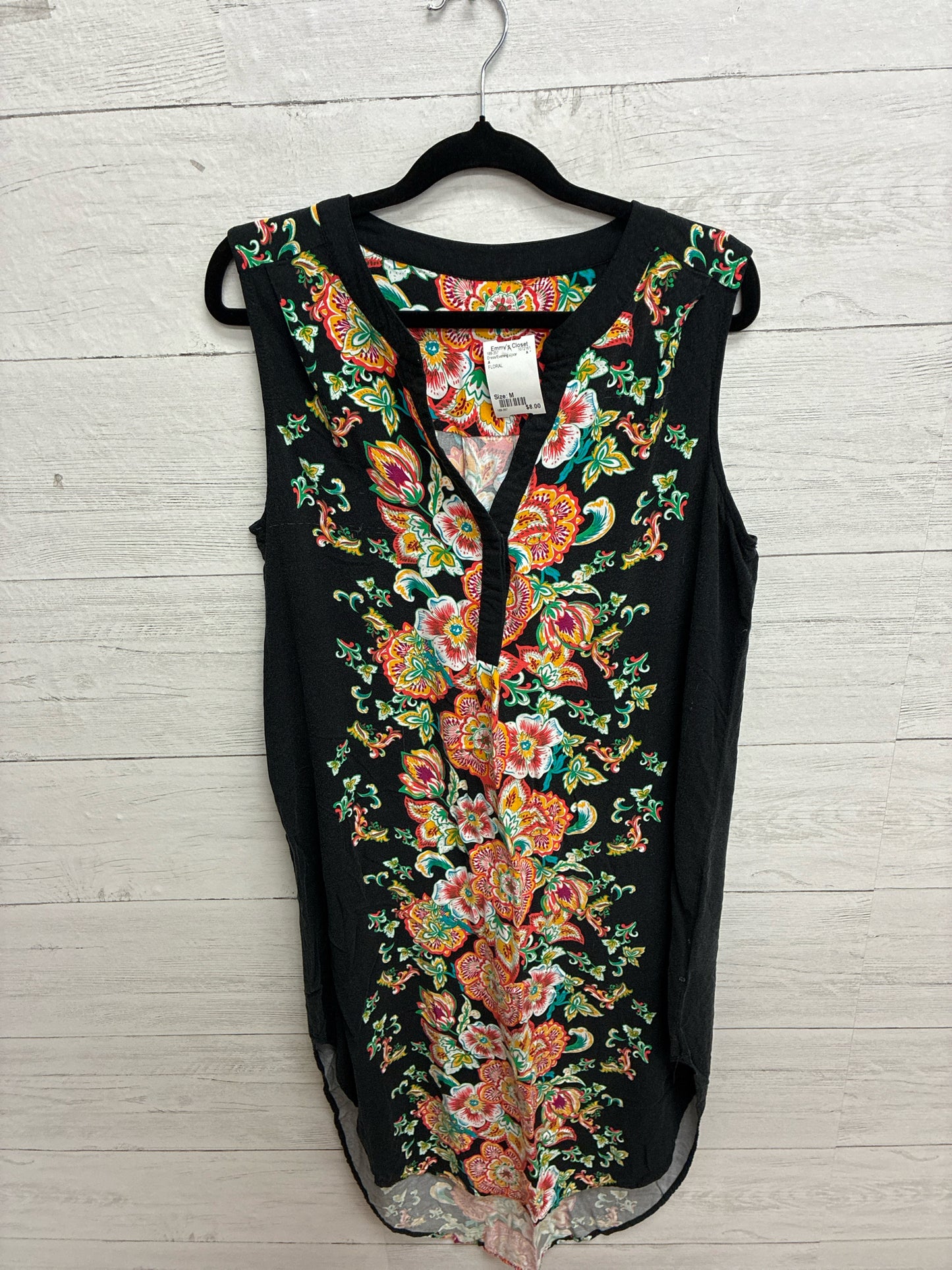 Size M A FLORAL Dress/Evening Wear