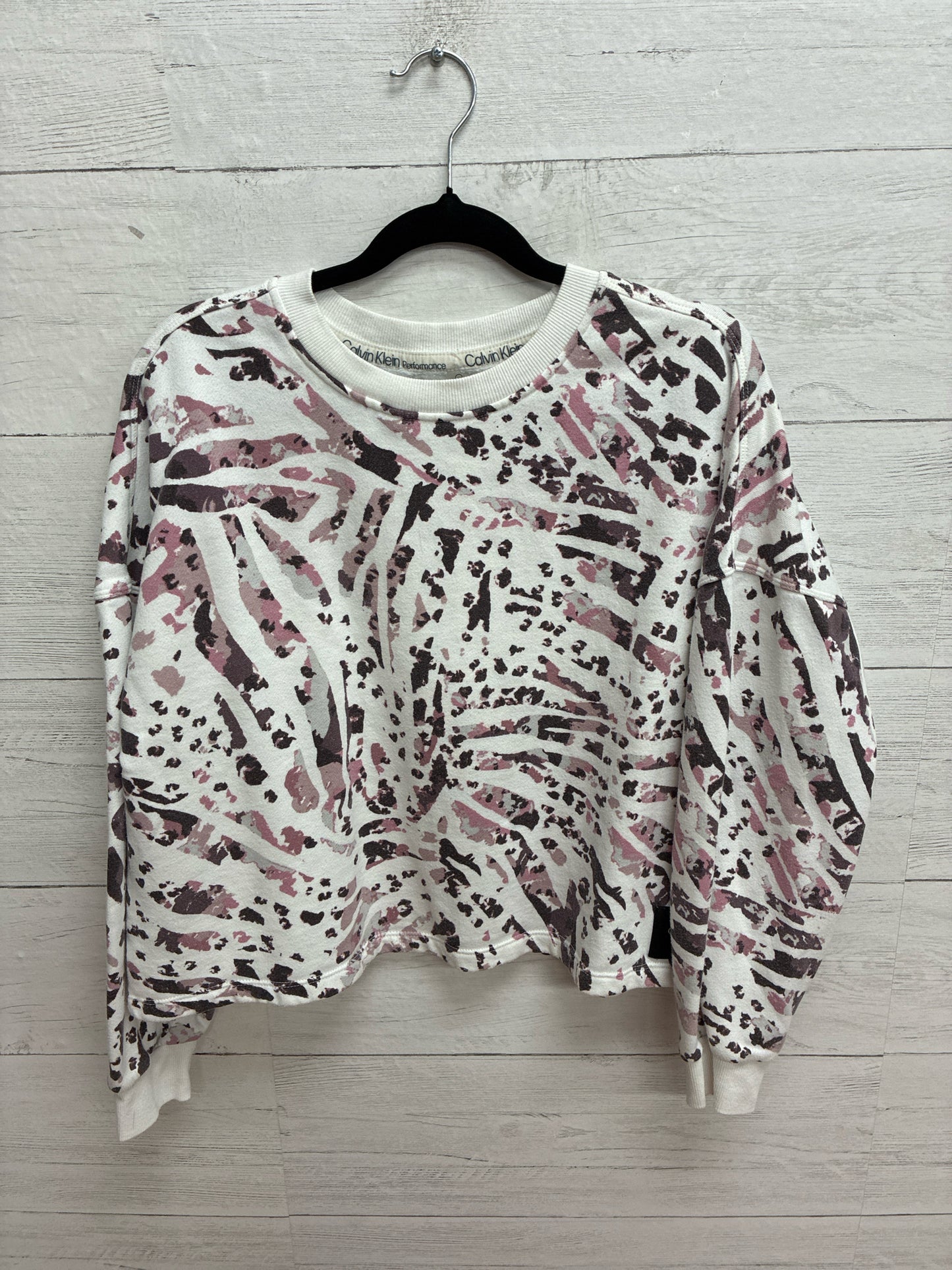Size M Calvin Klein White Womens Sweatshirt