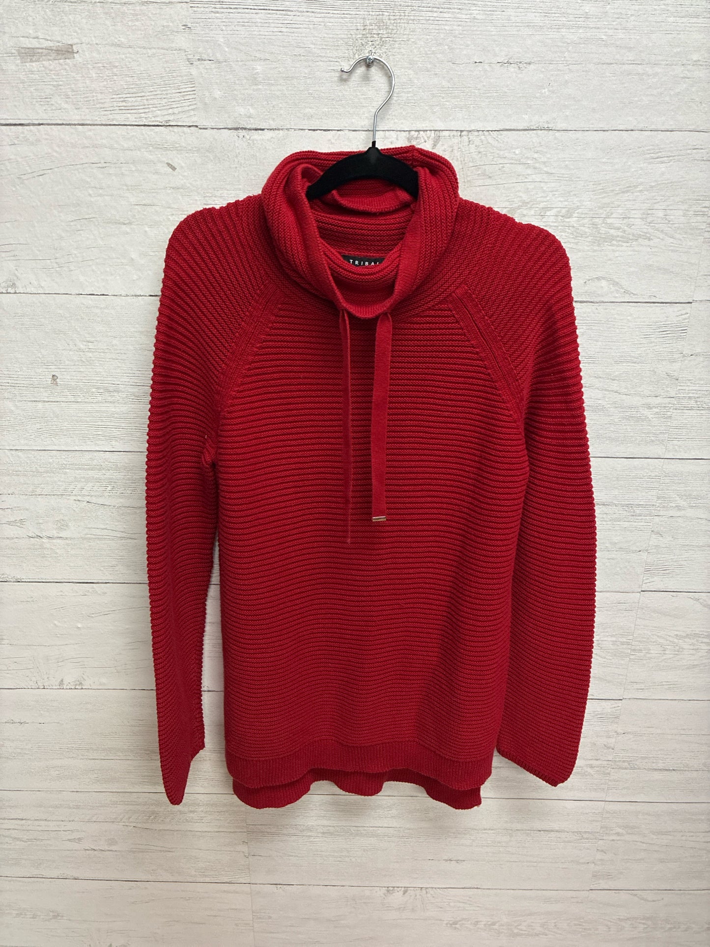 Size S TRIBAL Red Womens Sweater