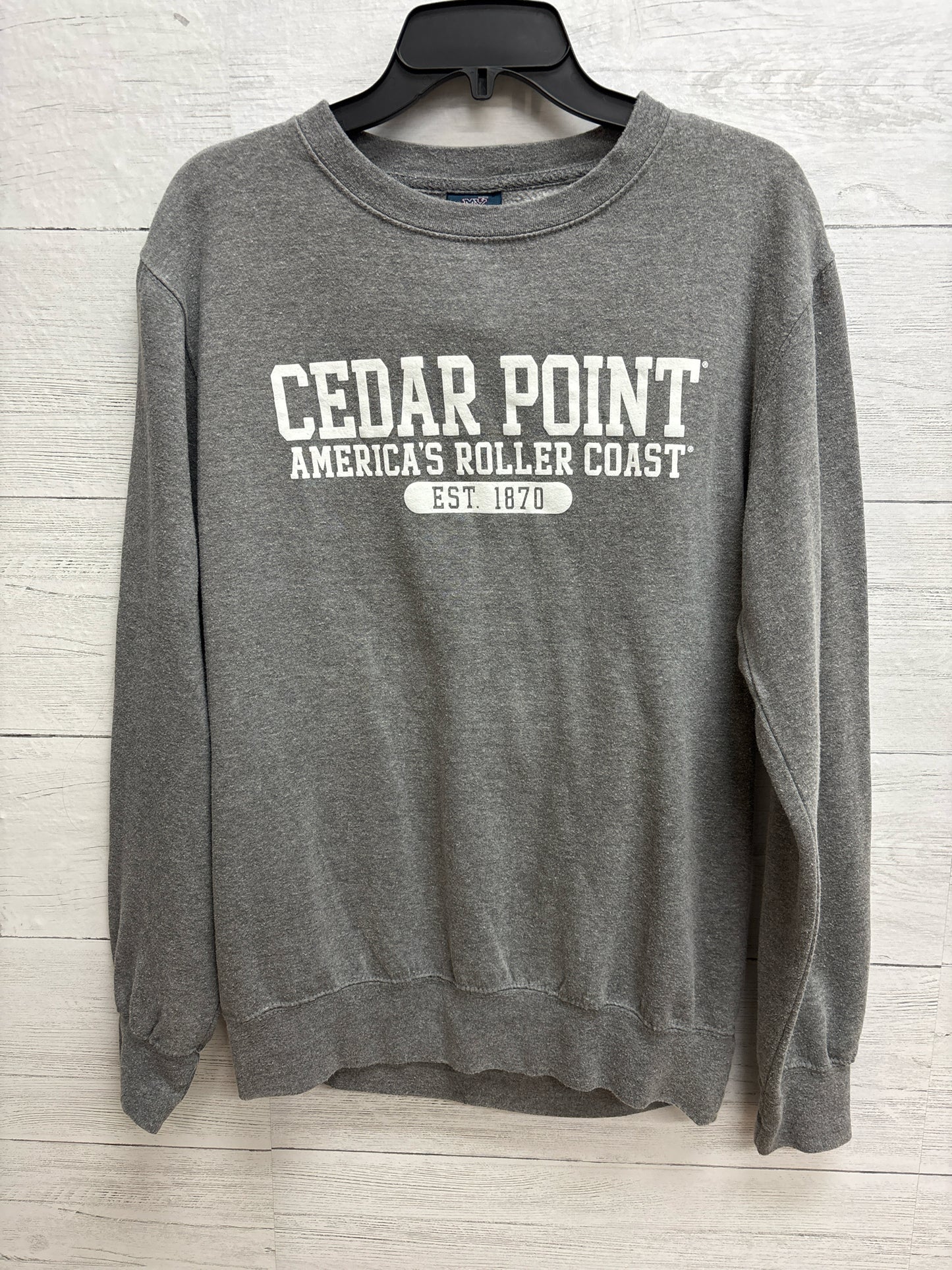 Size S MV Sport Grey Womens Shirt