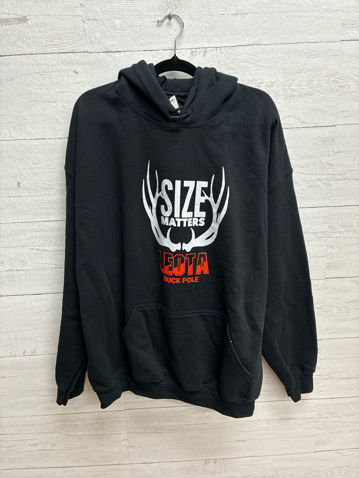 Size XL Gildan Black Mens Sweatshirt