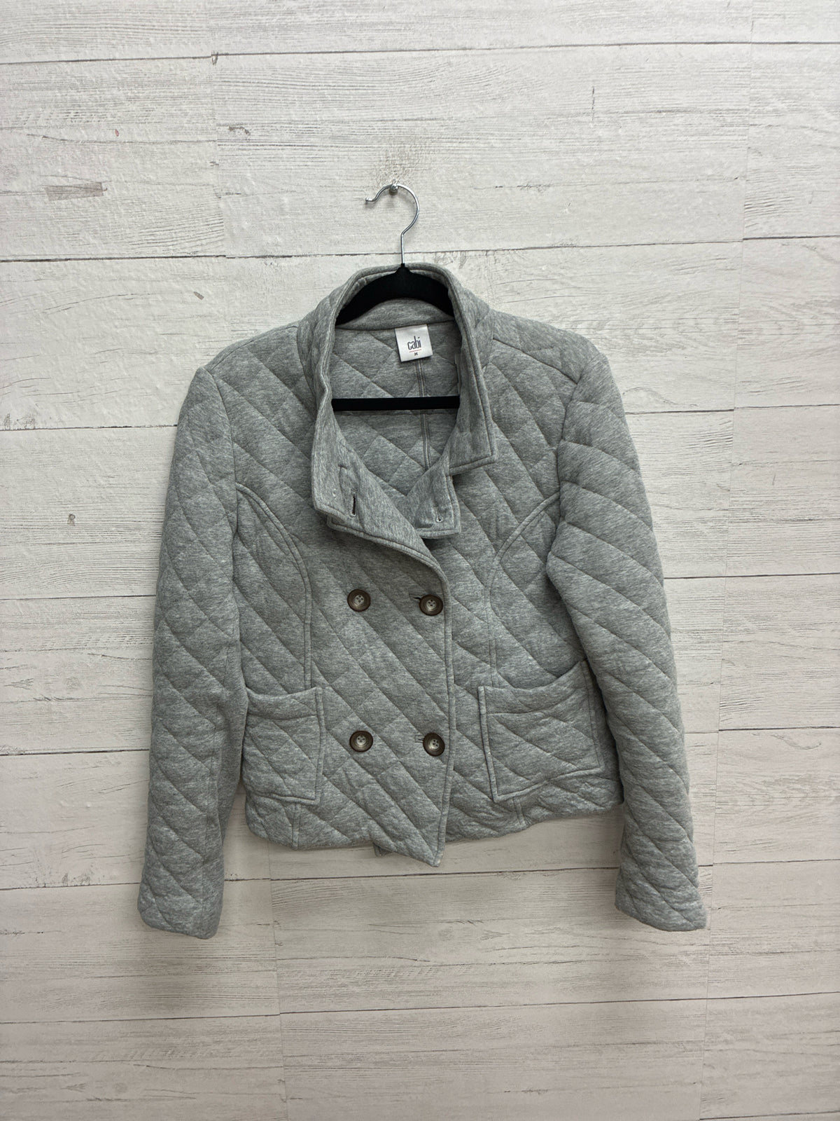 Size M Cabi Grey Womens Jacket