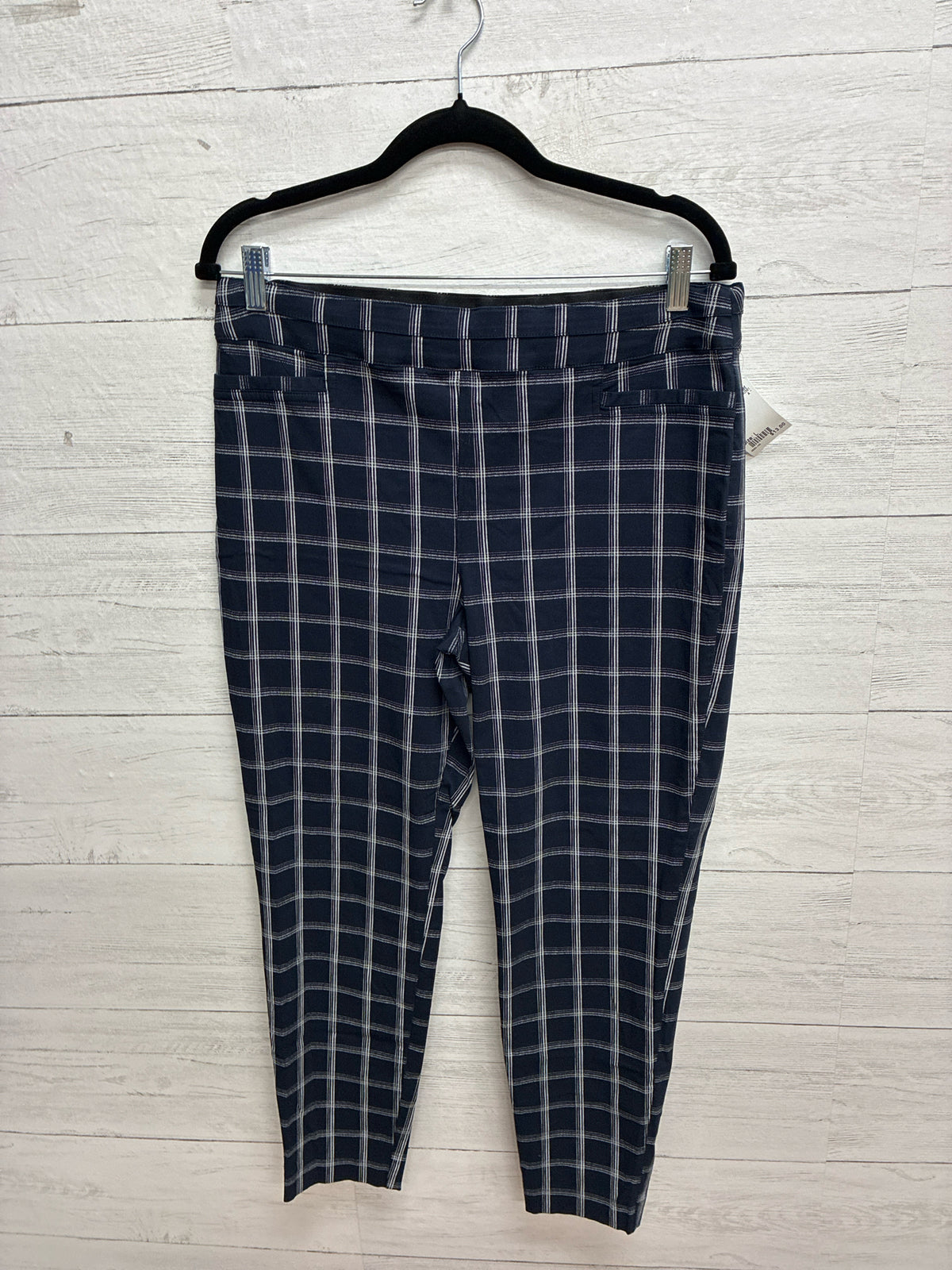 Size L Maurices Navy Womens Pants