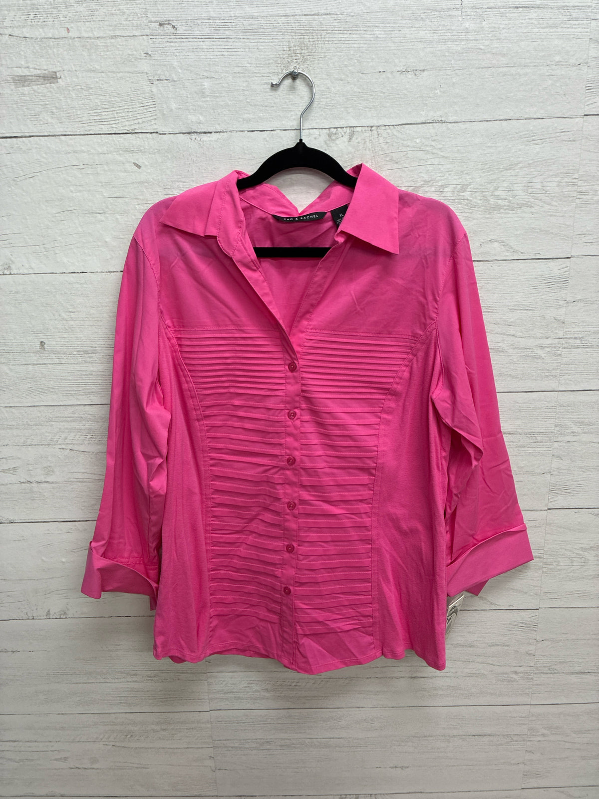 Size XL zac & Rachel Pink Womens Shirt