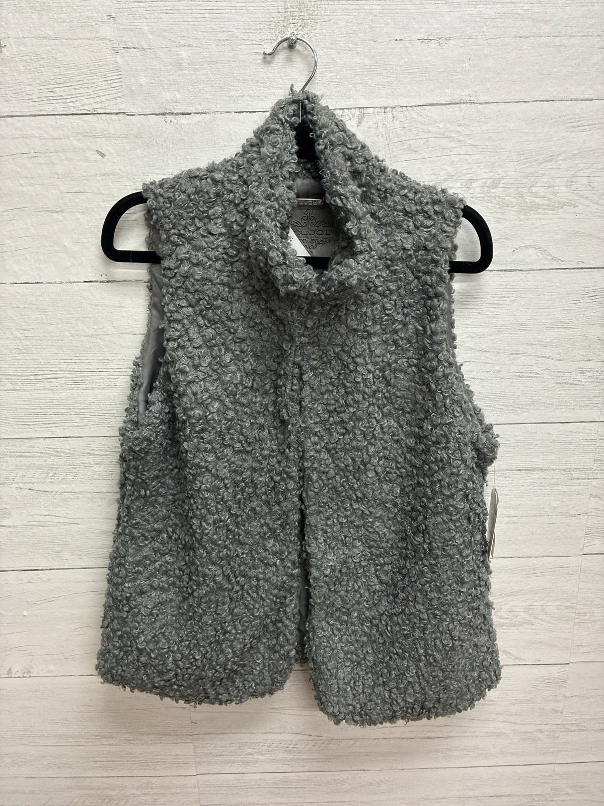 Size M Jou Jou Grey Womens Vest