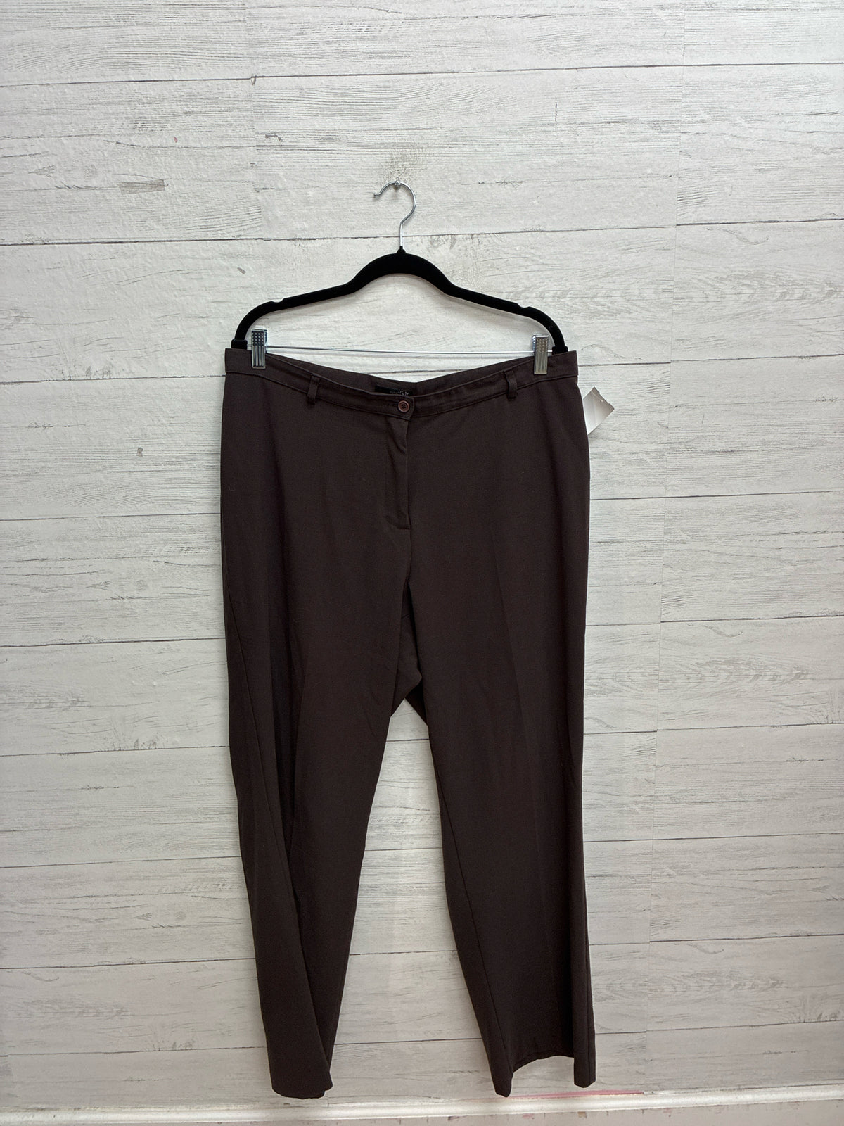 Size 16 East 5th Brown Womens Pants