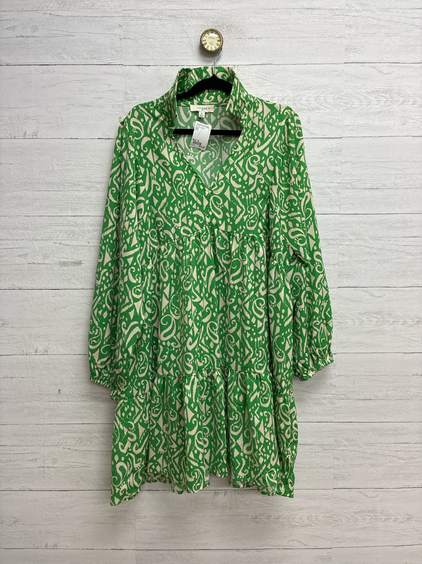 Size XL Umgee Green Dress/Evening Wear