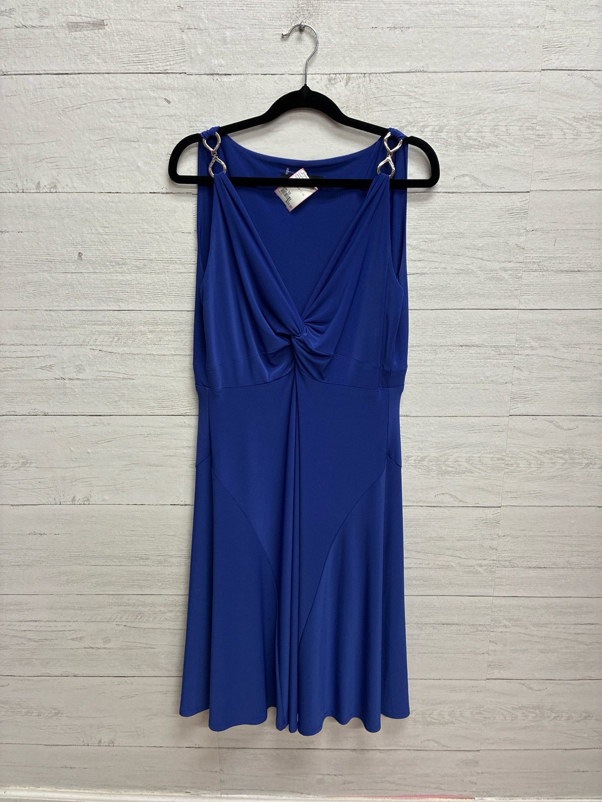 Size 10 Jones New York Blue Dress/Evening Wear
