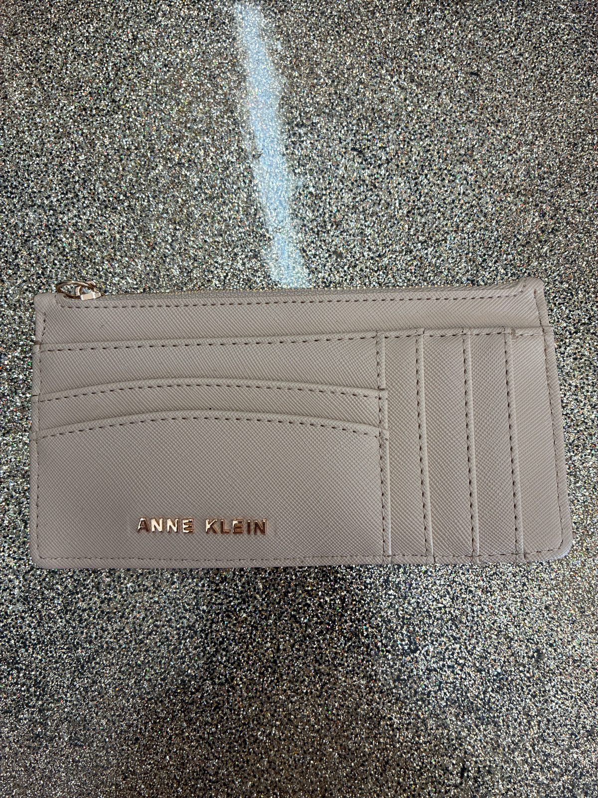 Anne Klein Taupe Purse