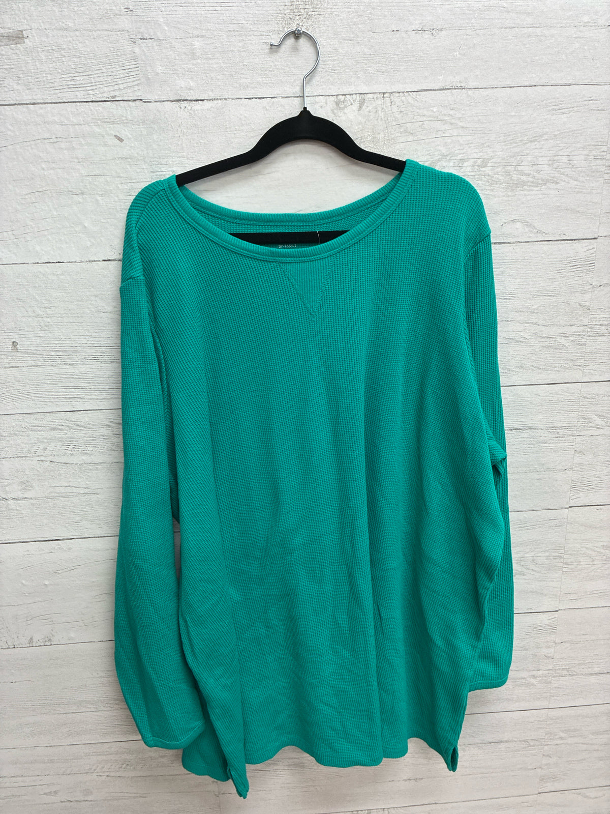 Size 3X Women Within Teal Womens Shirt