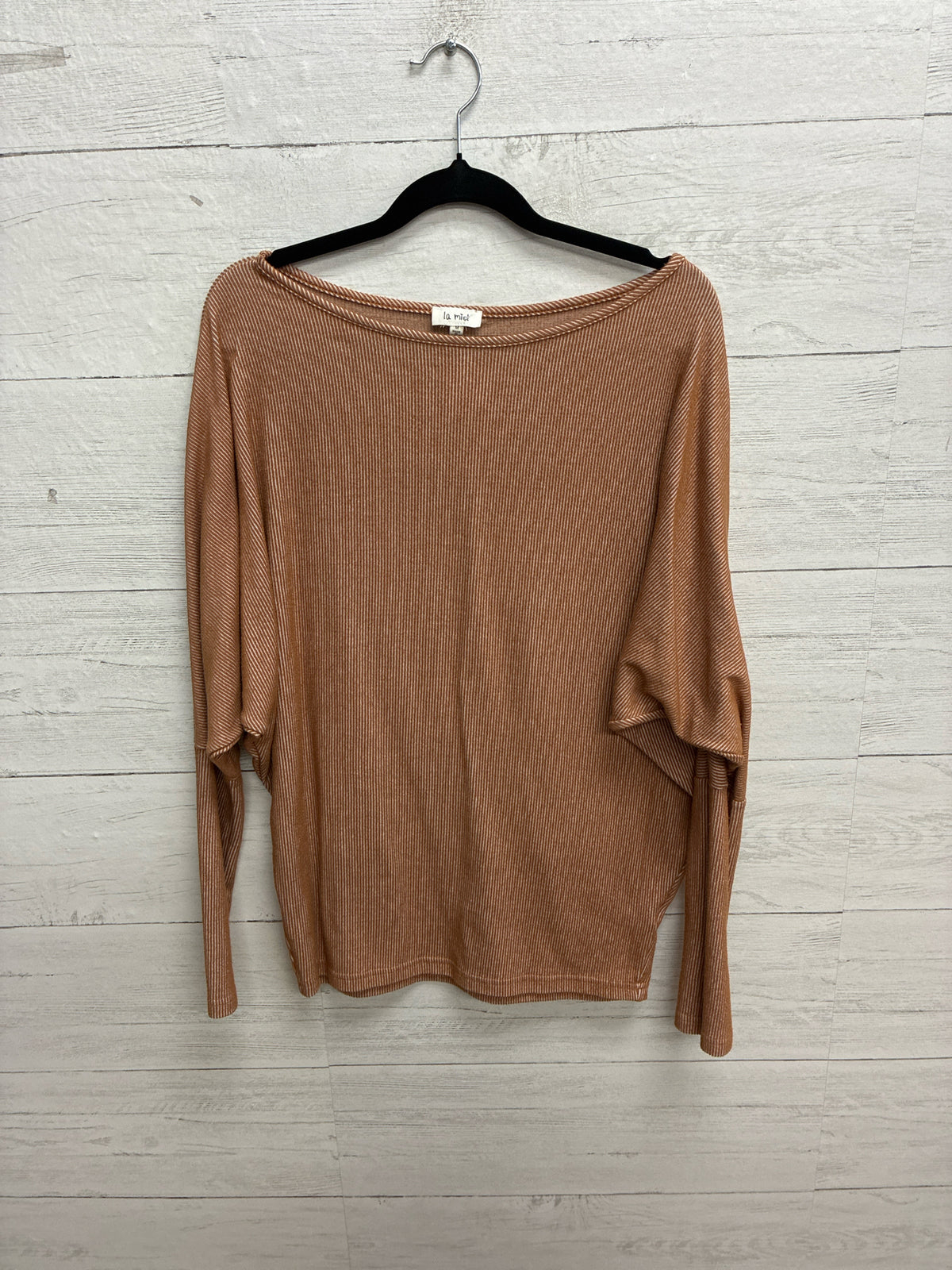 Size M La miel Orange Womens Shirt