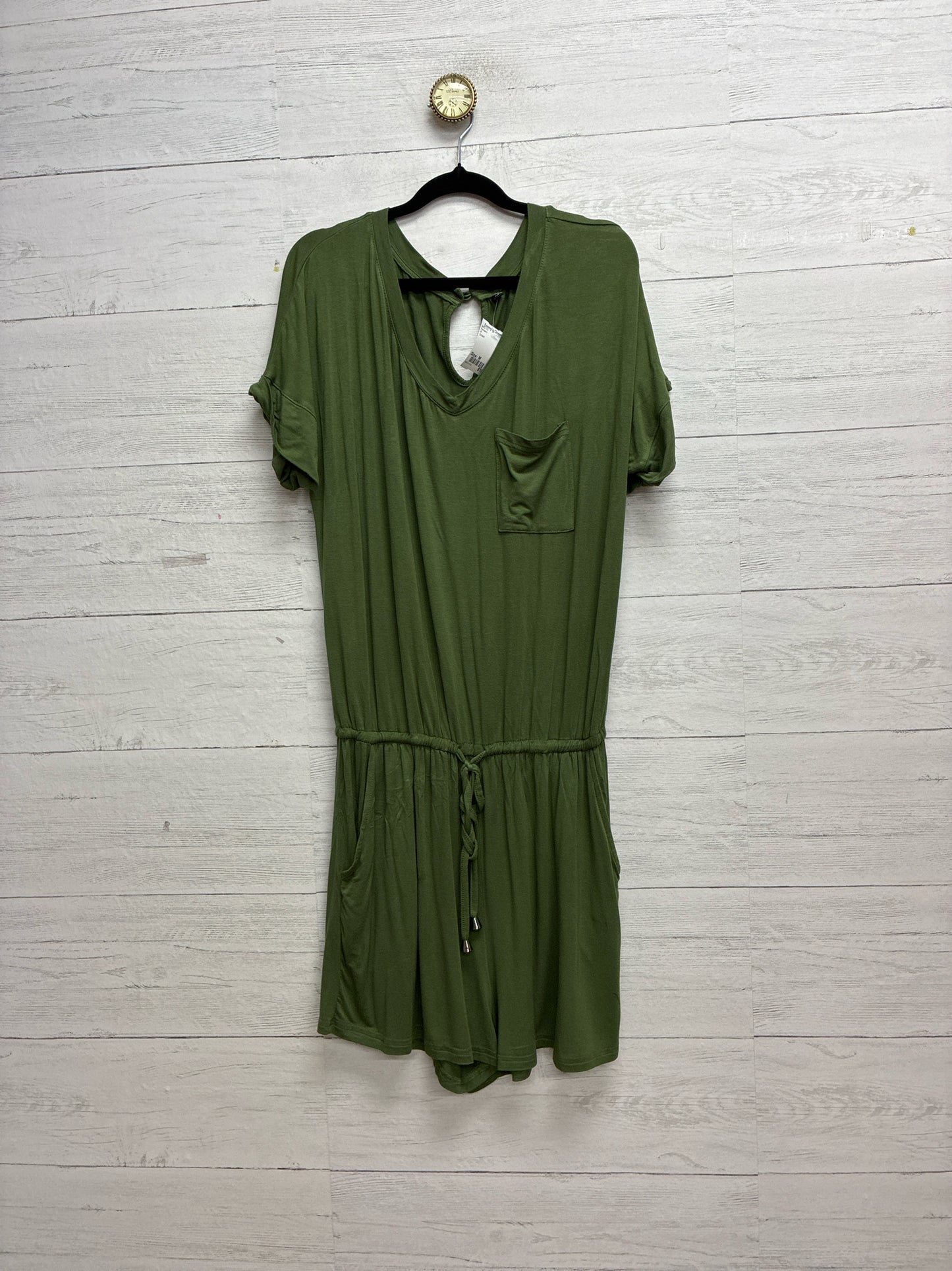 Size M A Green Rompers
