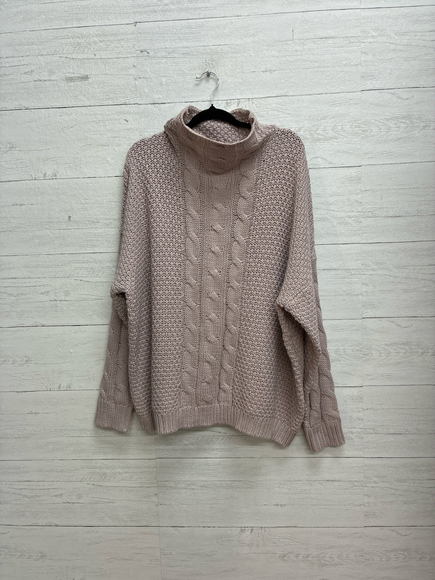 Size L Umgee Mauve Womens Sweater