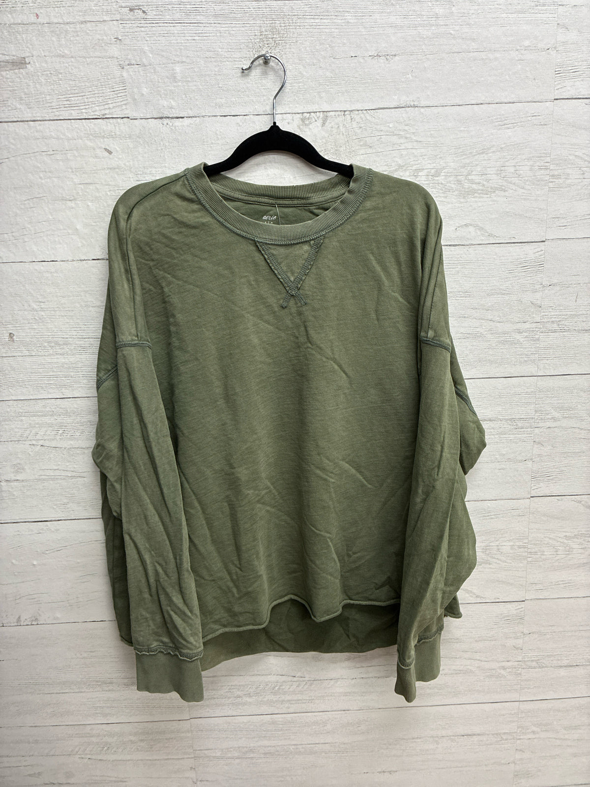 Size L Aerie Green Womens Shirt