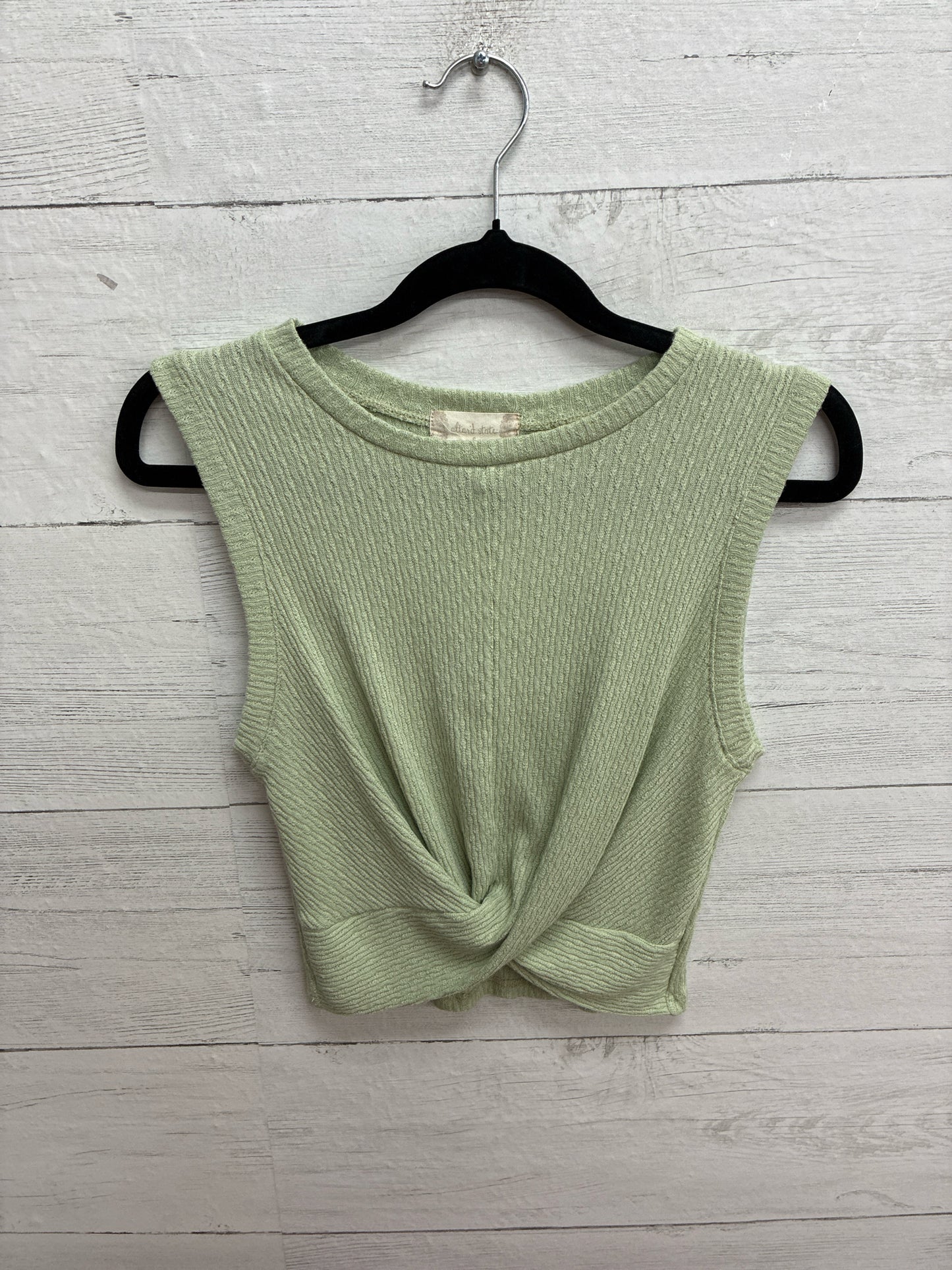Size S Altar'd State Green Womens Shirt