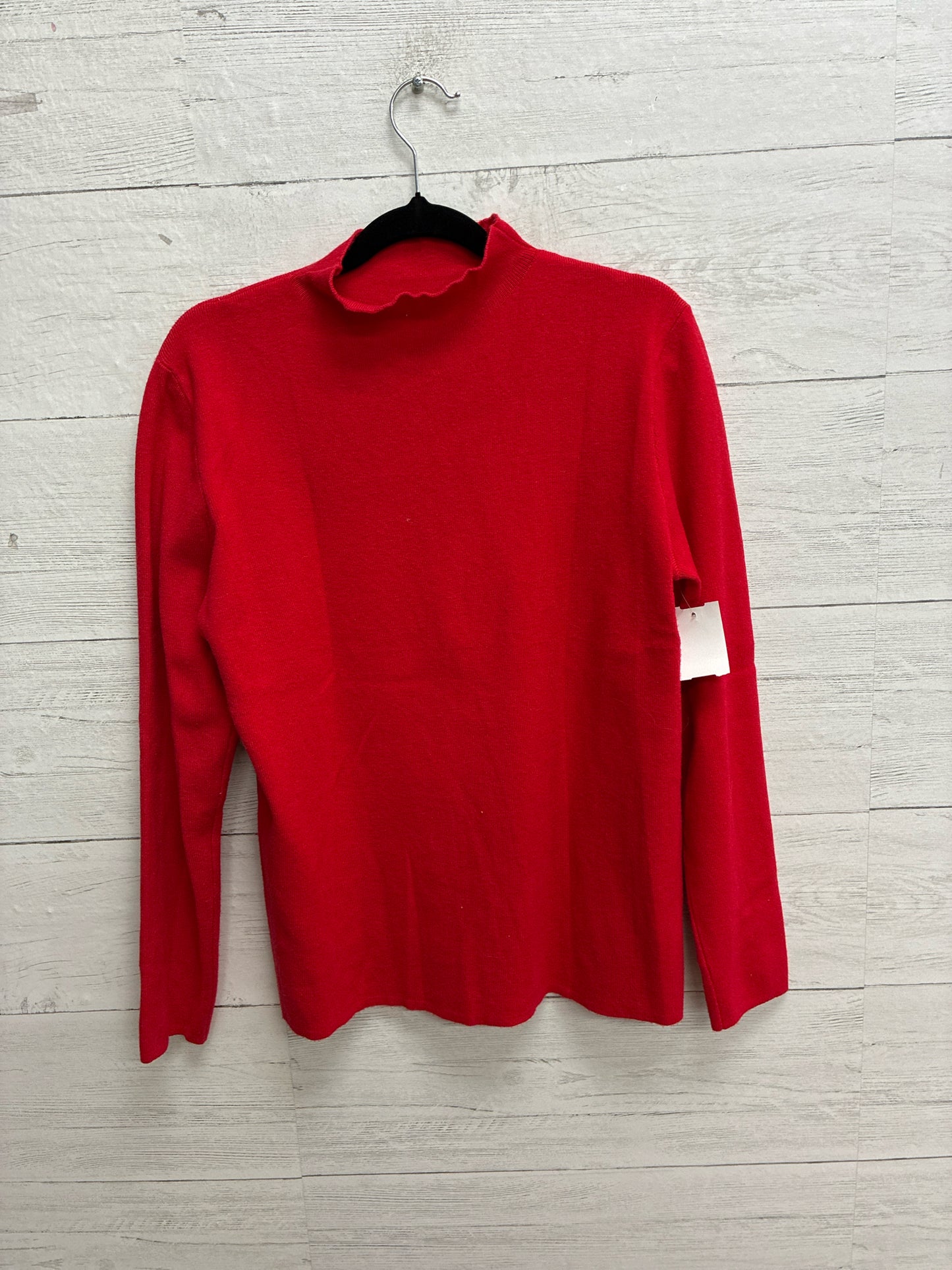 Size XL Red Womens Sweater
