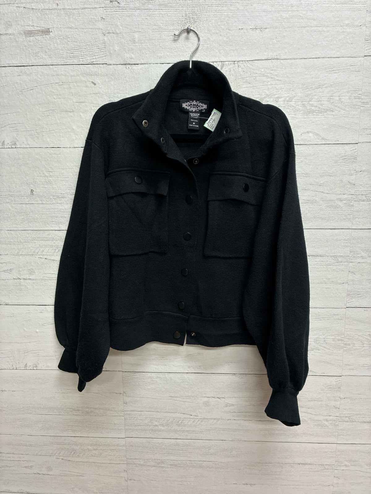 Size M Oliver.O Black Womens Sweater