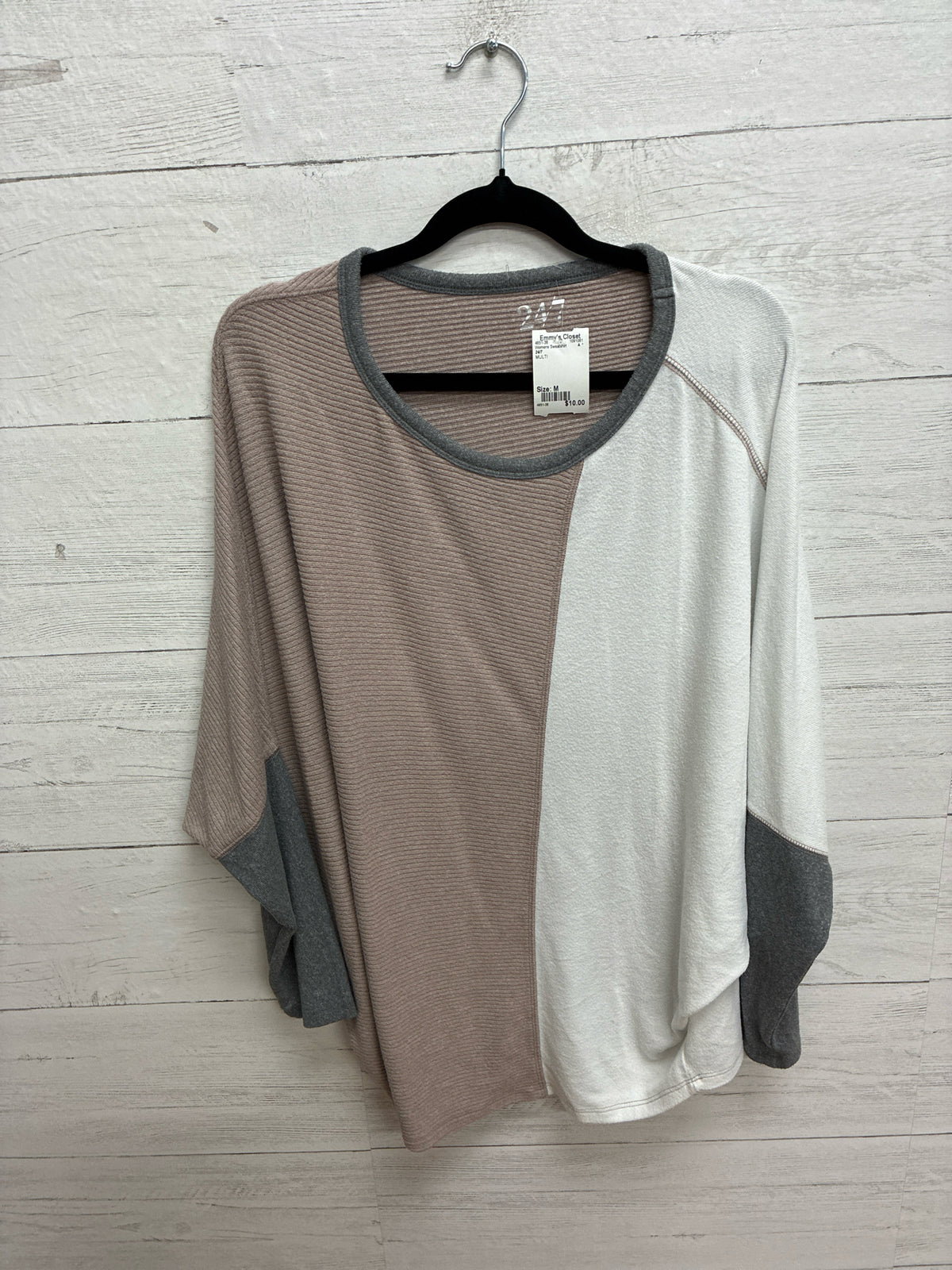 Size M 24/7 MULTI Womens Sweatshirt