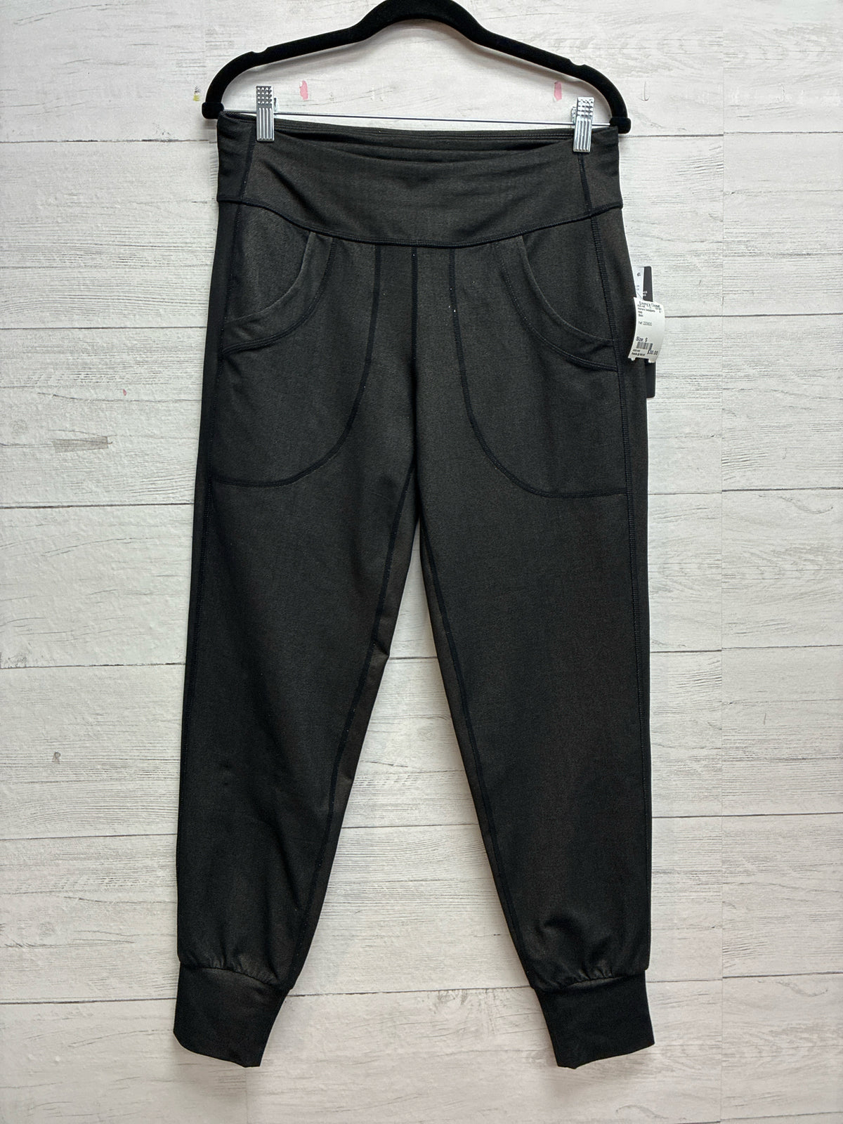 Size S mpg Black Womens Sweatpants