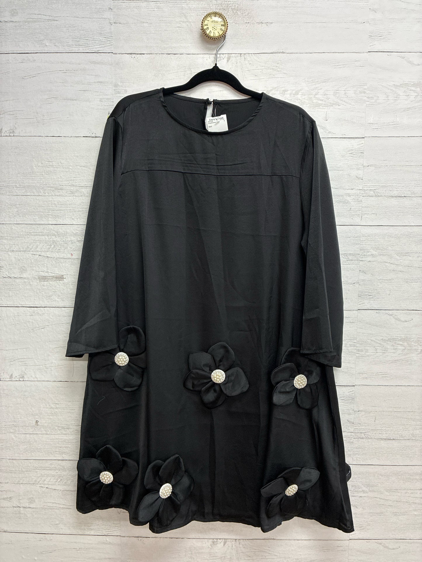 Size XL Black Dress/Evening Wear