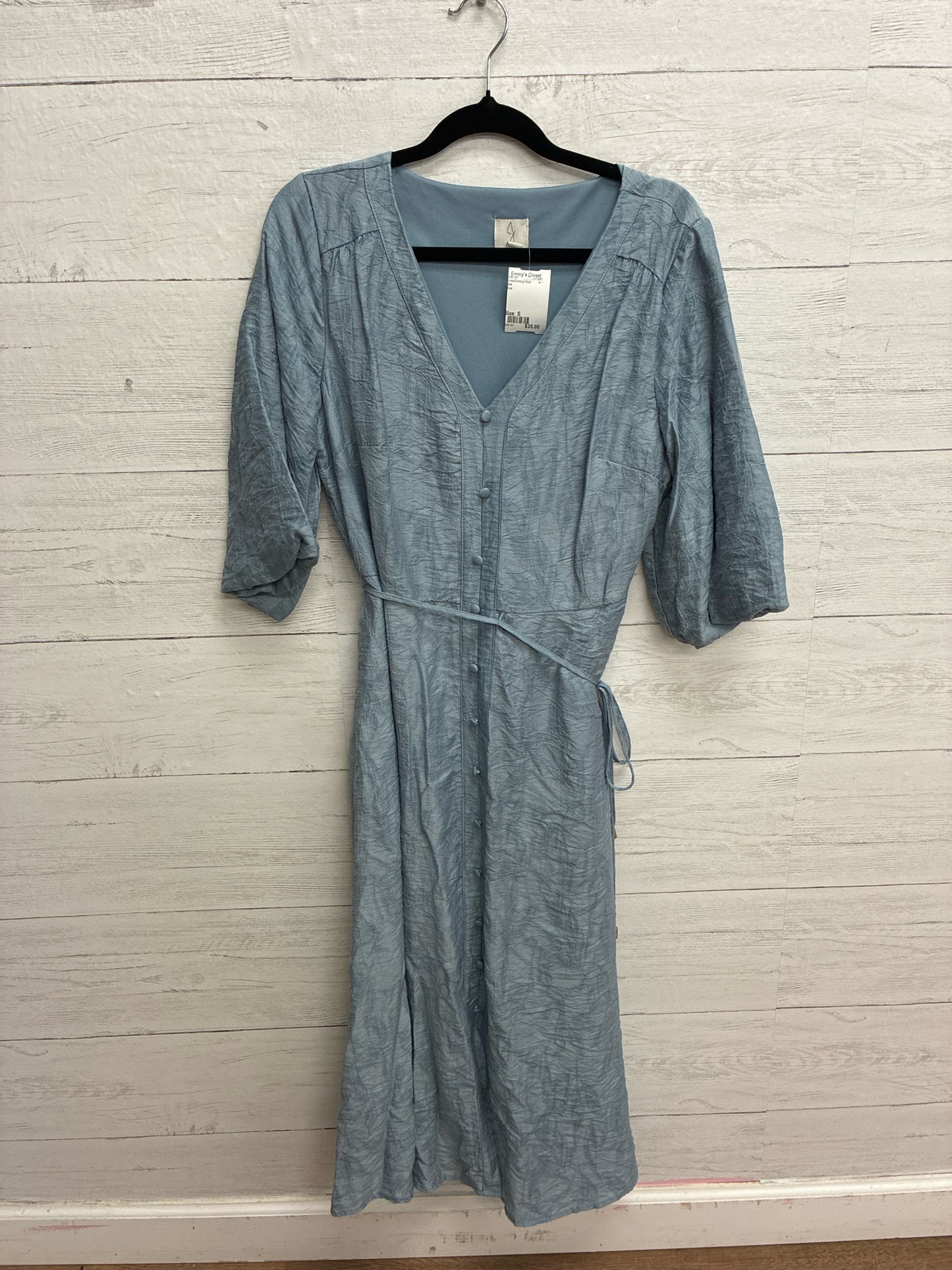 Size S Joie Blue Dress/Evening Wear