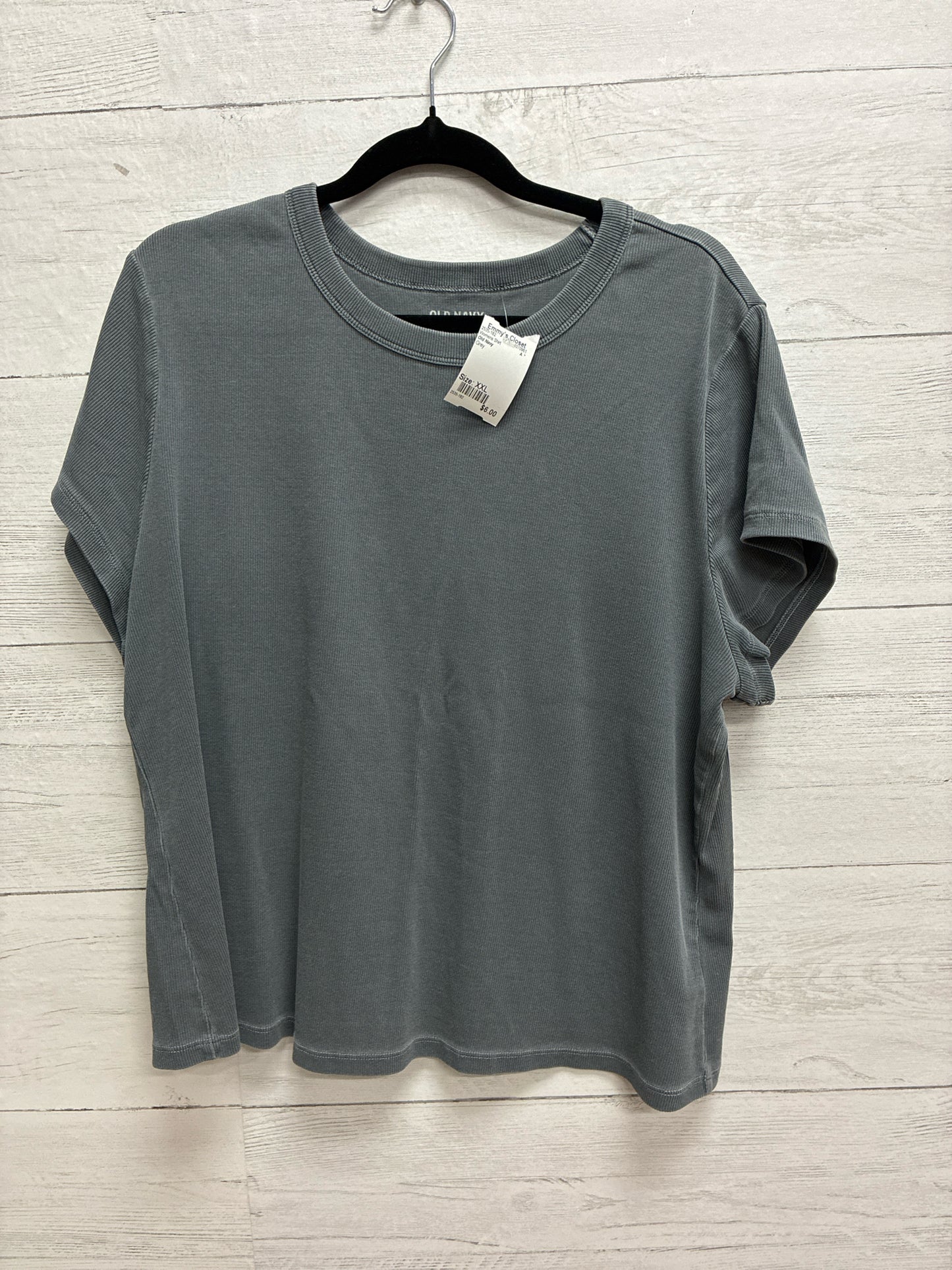 Size XXL Old Navy Grey Womens Shirt