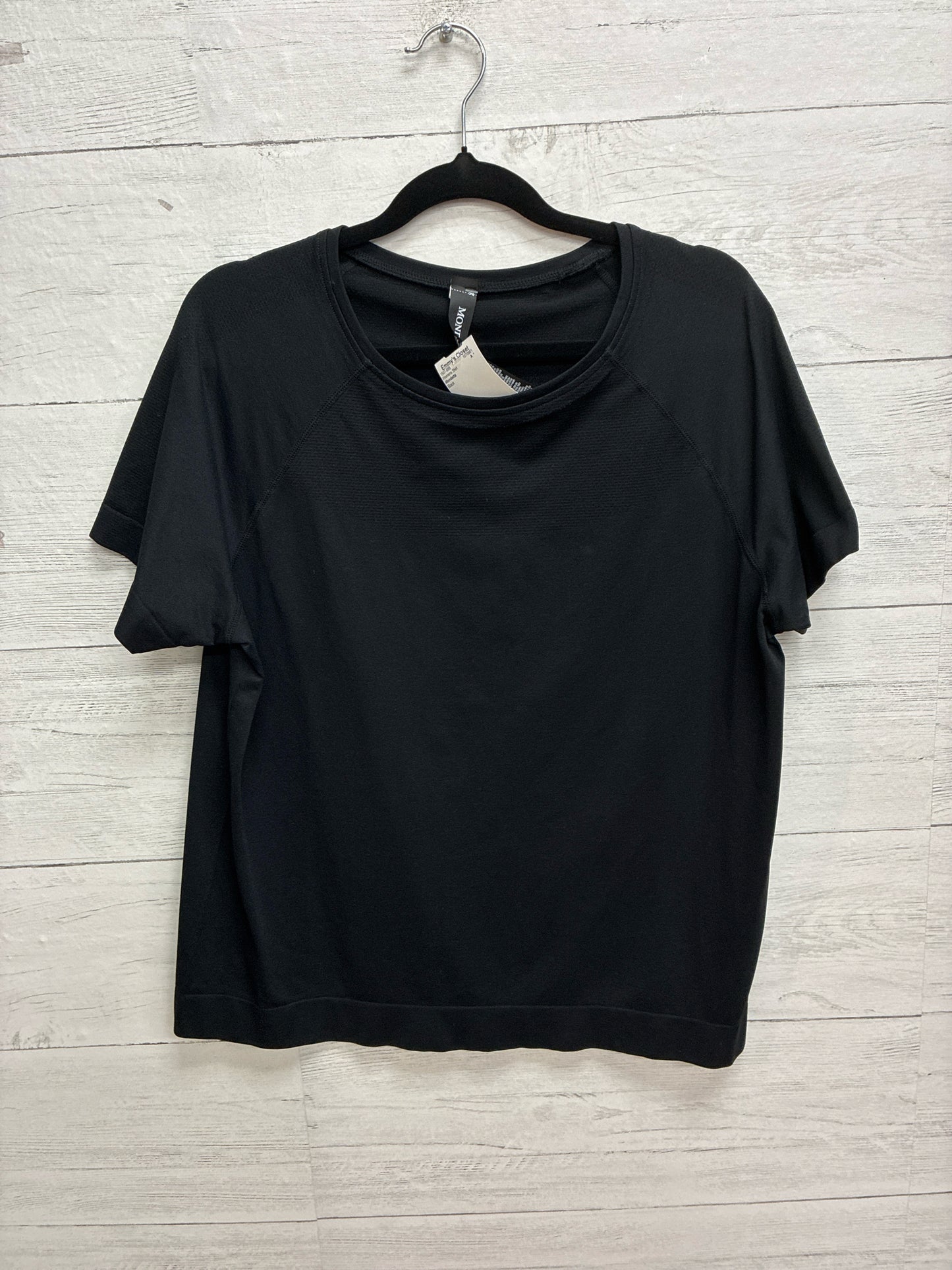Size XL Mondetta Black Womens Shirt
