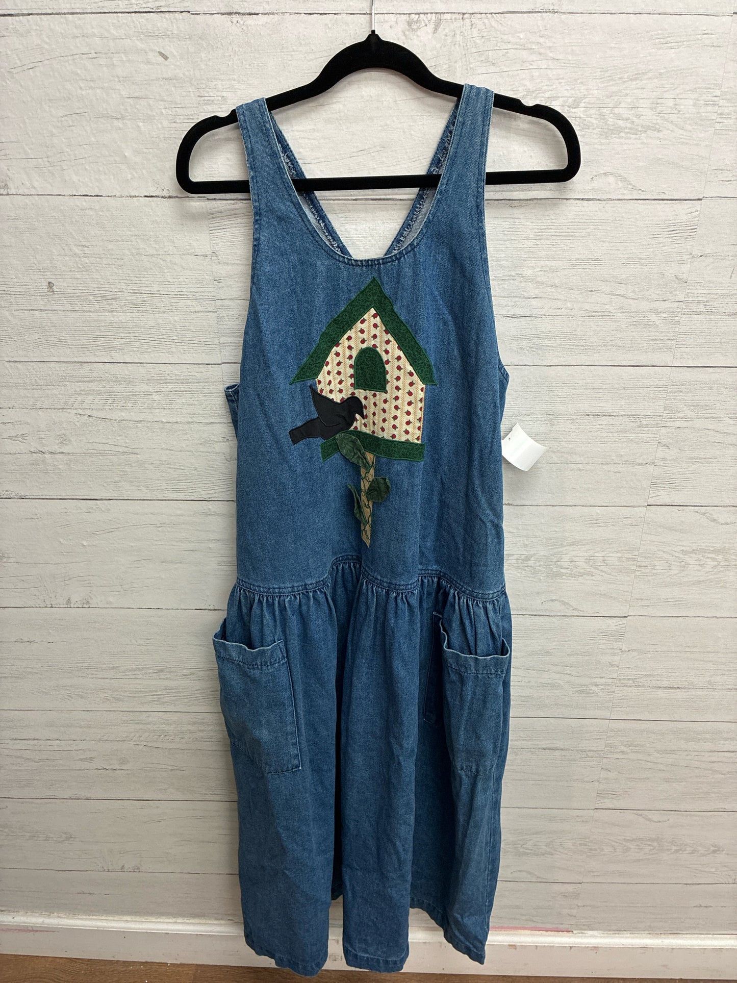 Size L SUNBELT Denim Dress/Evening Wear