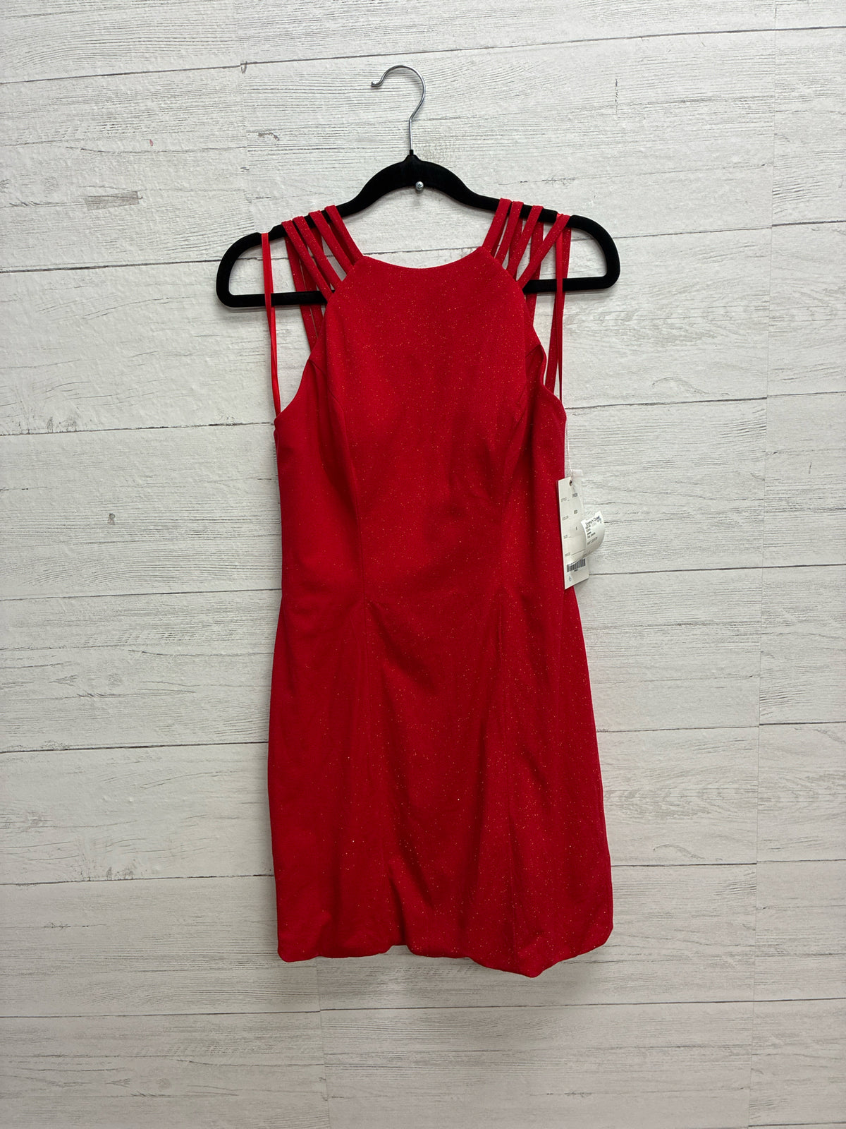 Size 6 Jolene Red GOWN